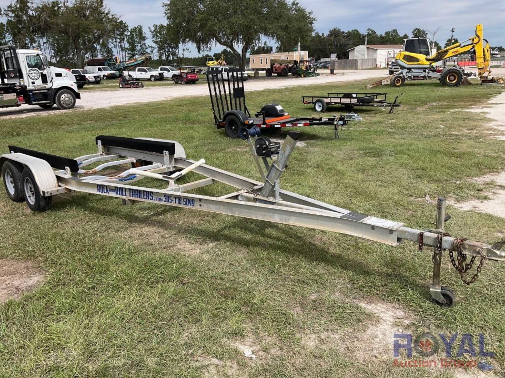 2018 ft Rock And Roll Trailers Boat Trailer - Image 2 of 11