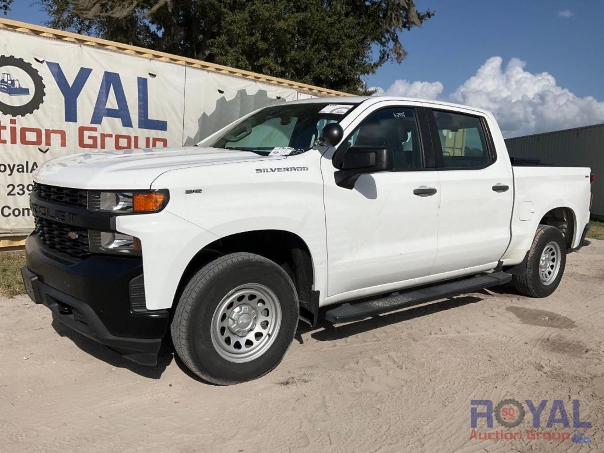 2021 Chevrolet Silverado 1500 4x4 Pickup Truck