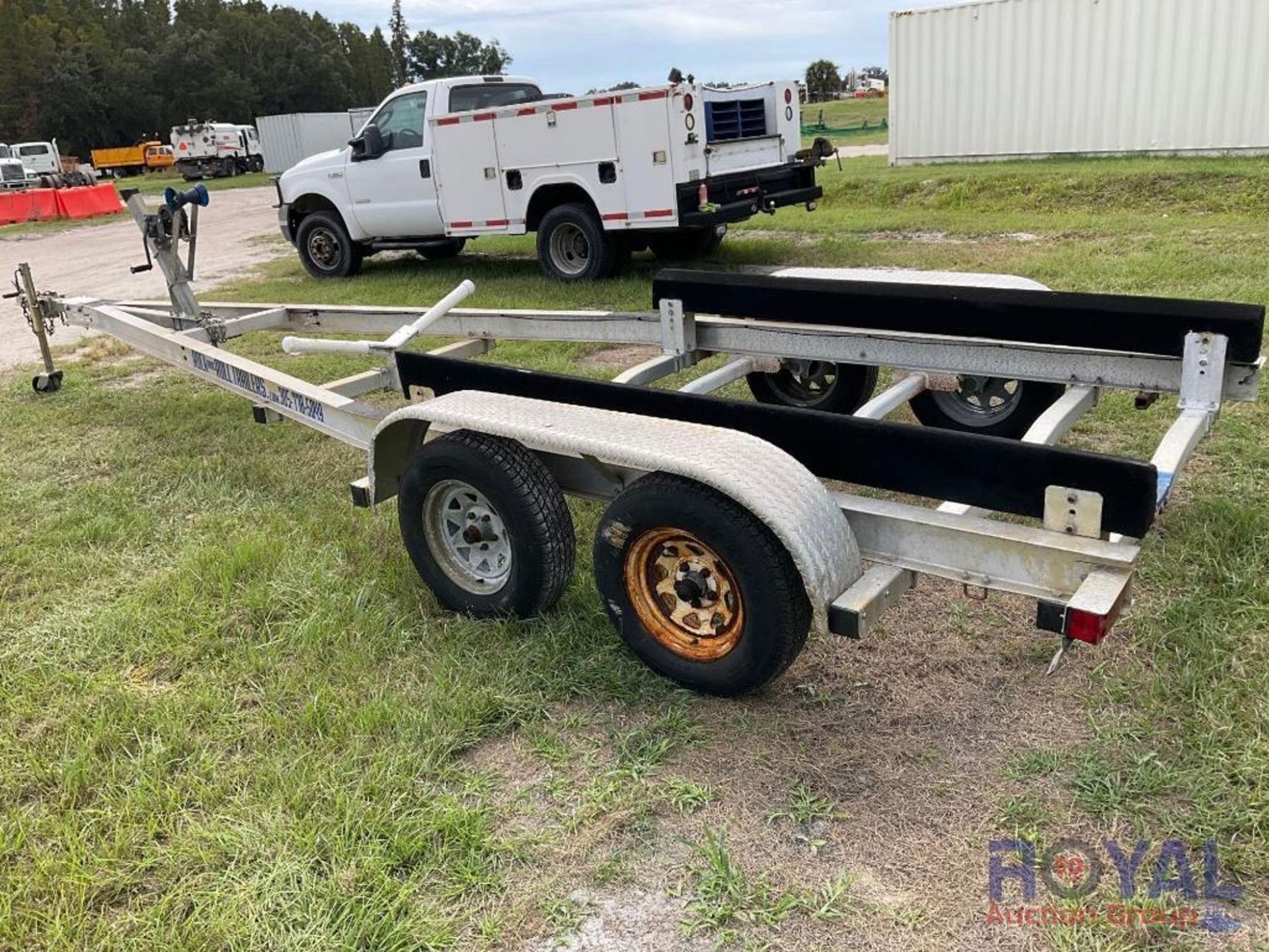 2018 ft Rock And Roll Trailers Boat Trailer - Image 4 of 11