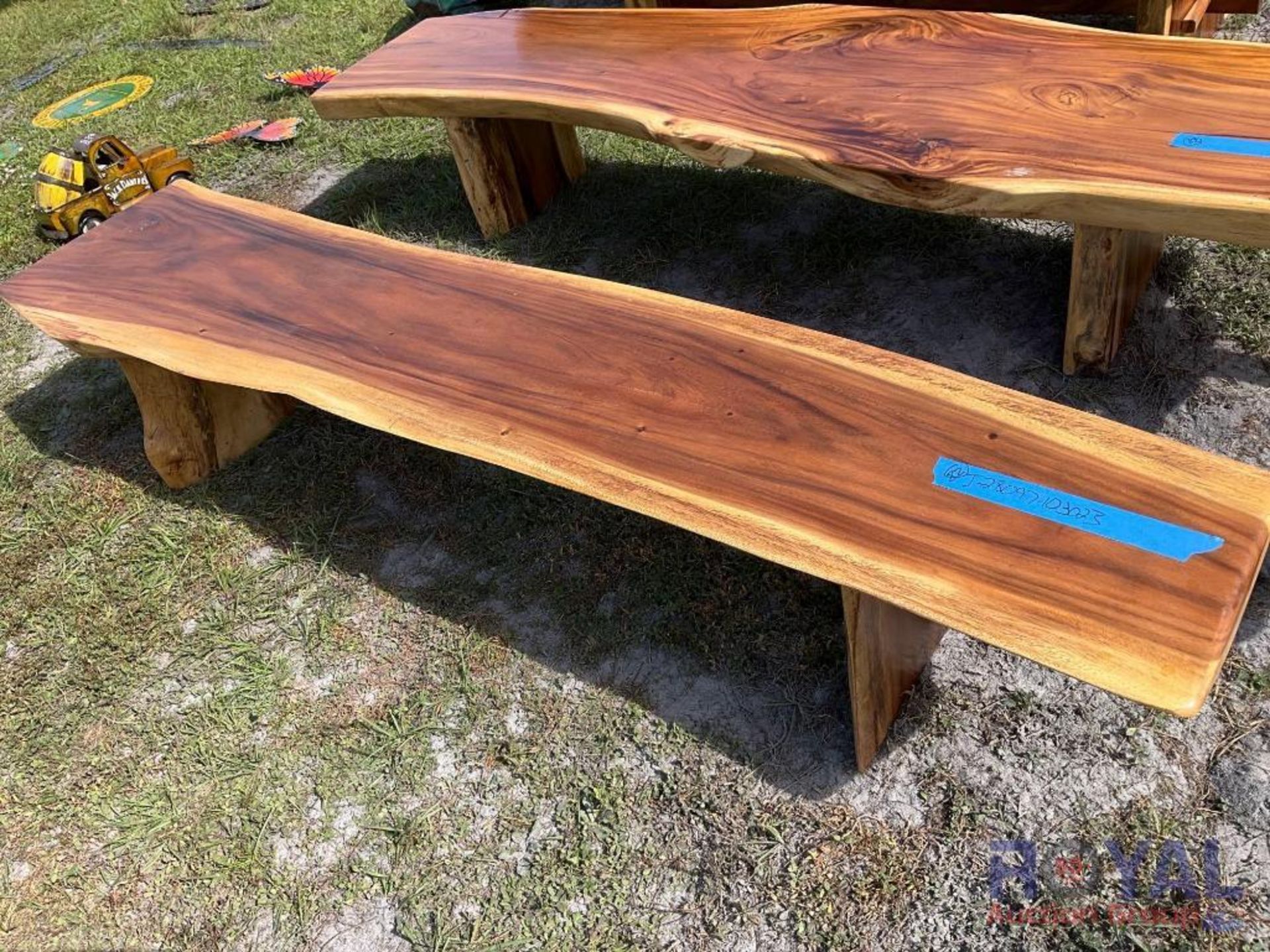 Solid Teak Wood Bench