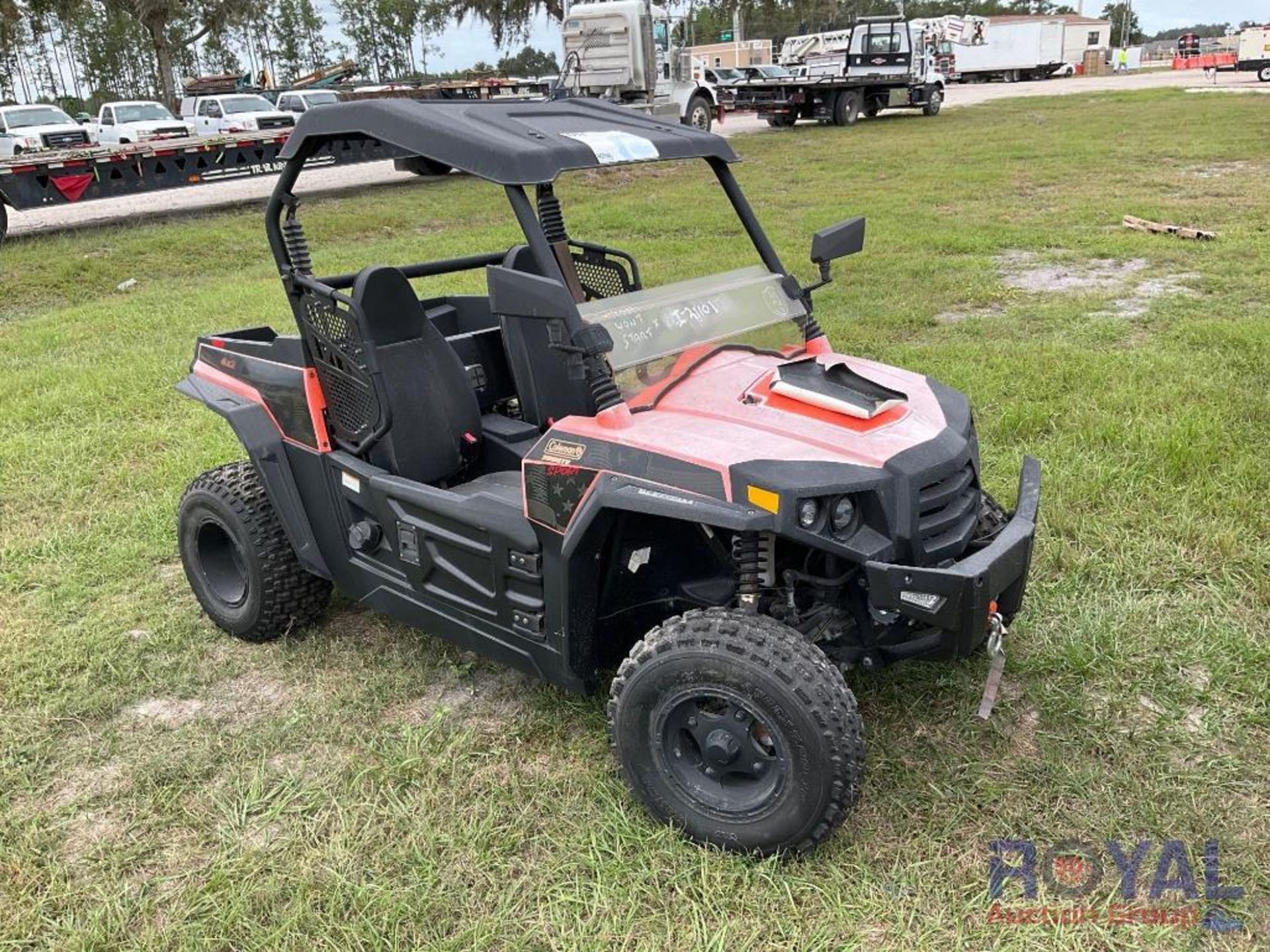 Coleman 250 UTV - Image 3 of 7