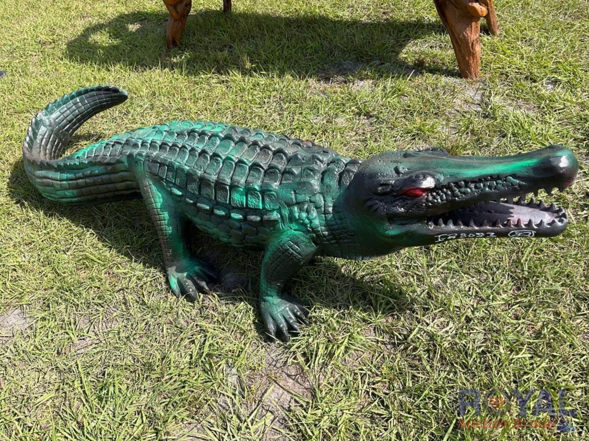 Alligator Figure - Image 2 of 2