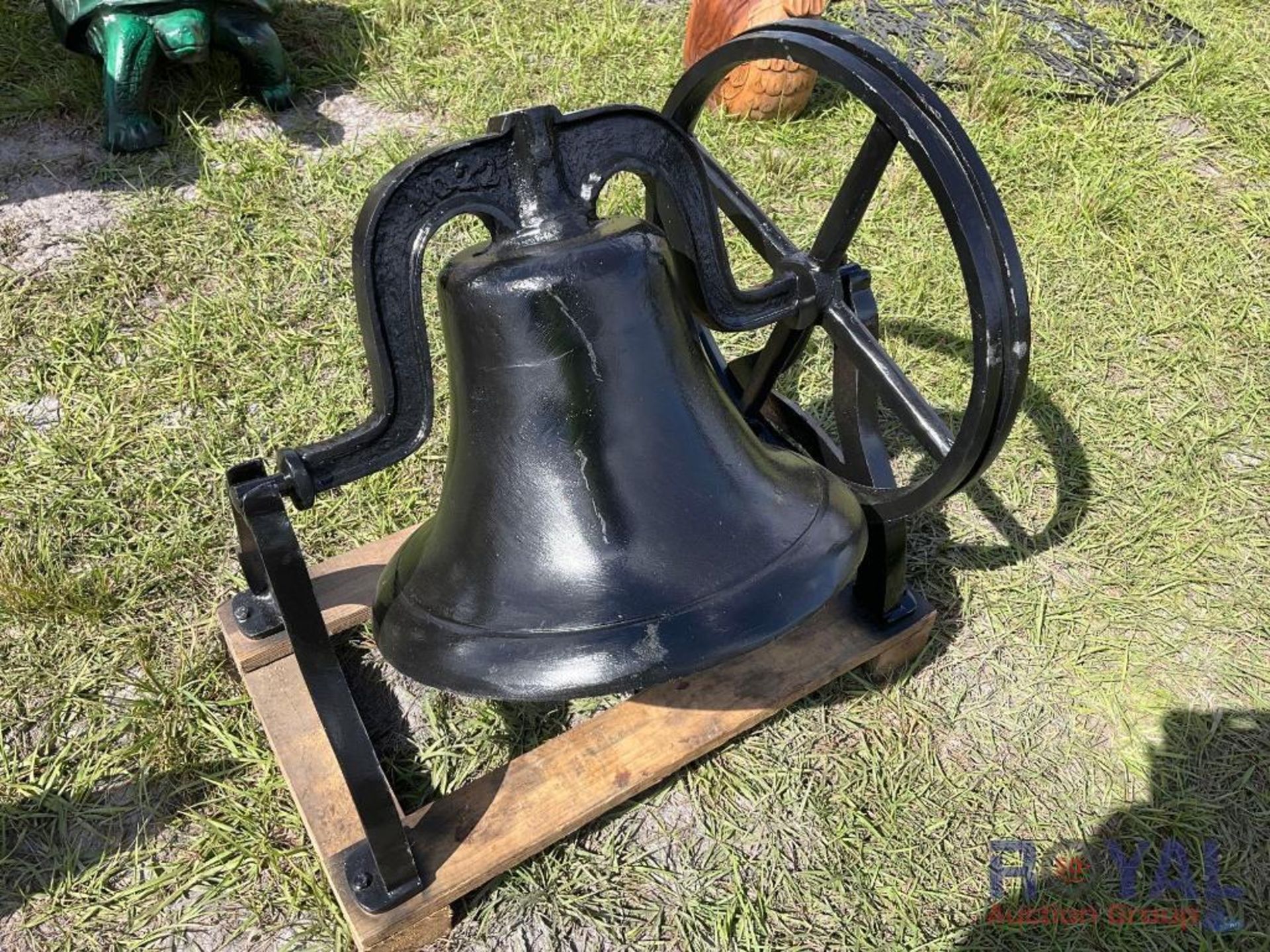 Large Metal Bell - Image 2 of 4