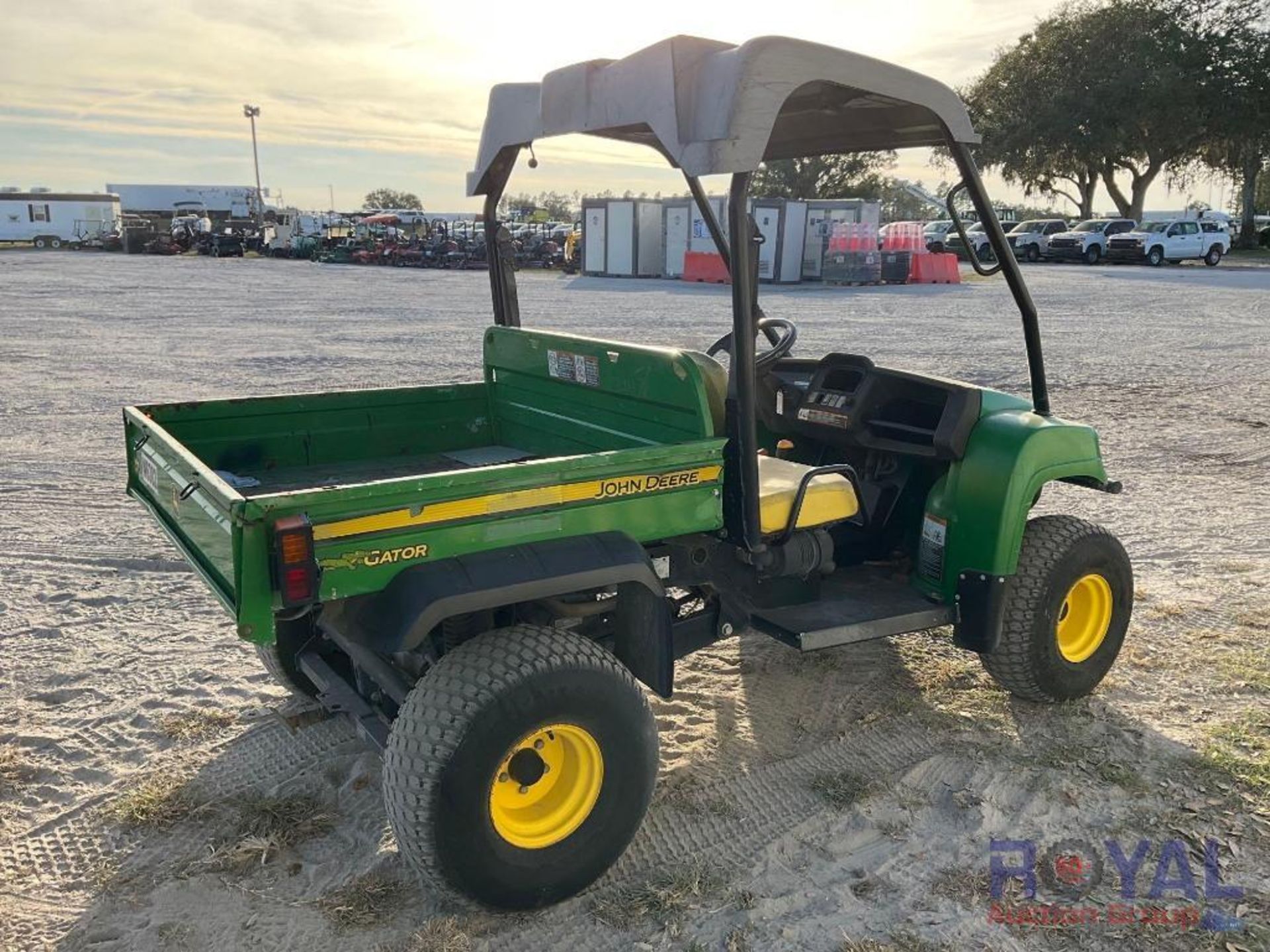 2013 John Deere Gator HPX Utility Cart - Image 3 of 15