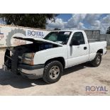 2004 Chevrolet Silverado 4x4 Pickup truck