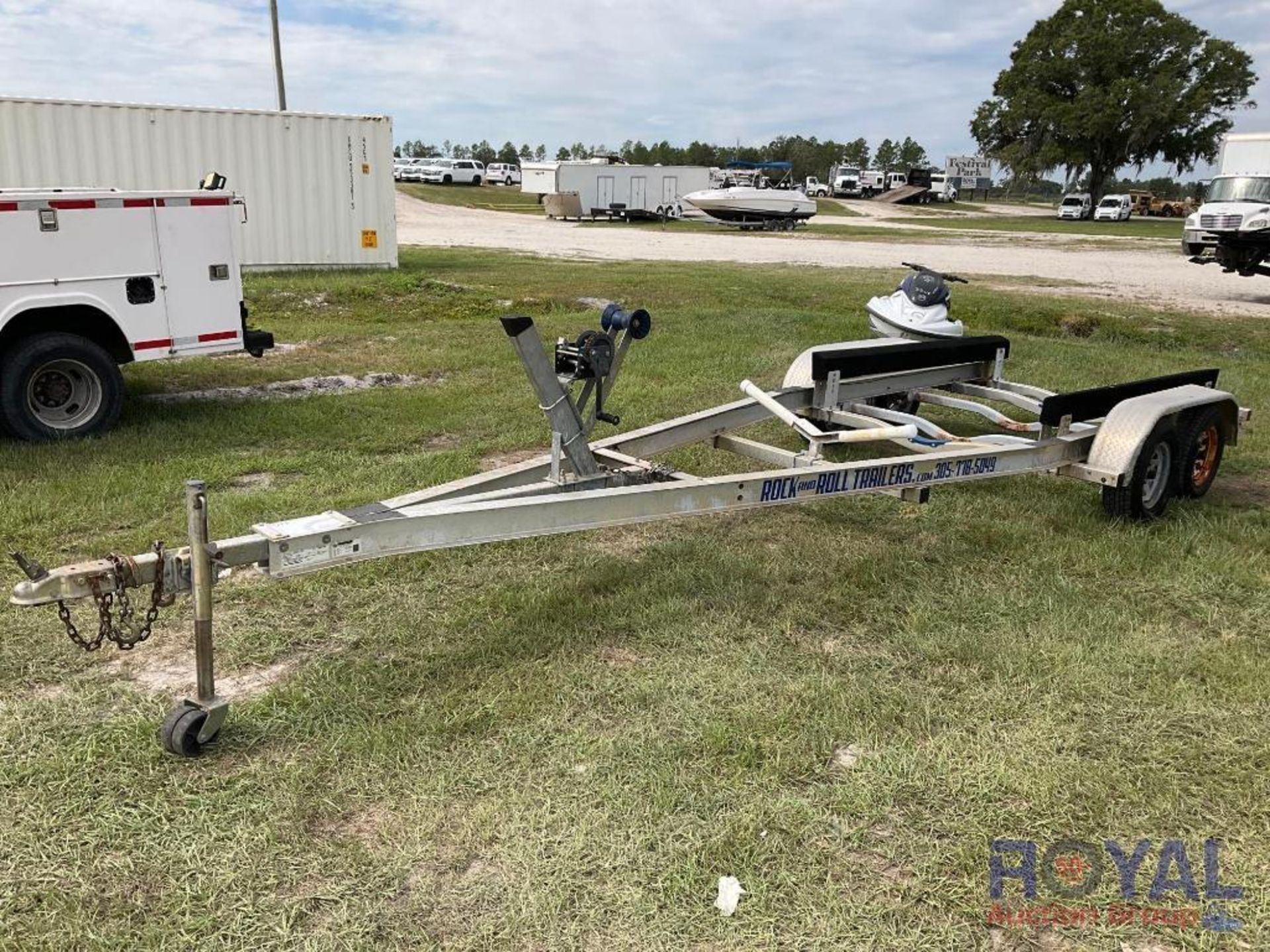 2018 ft Rock And Roll Trailers Boat Trailer