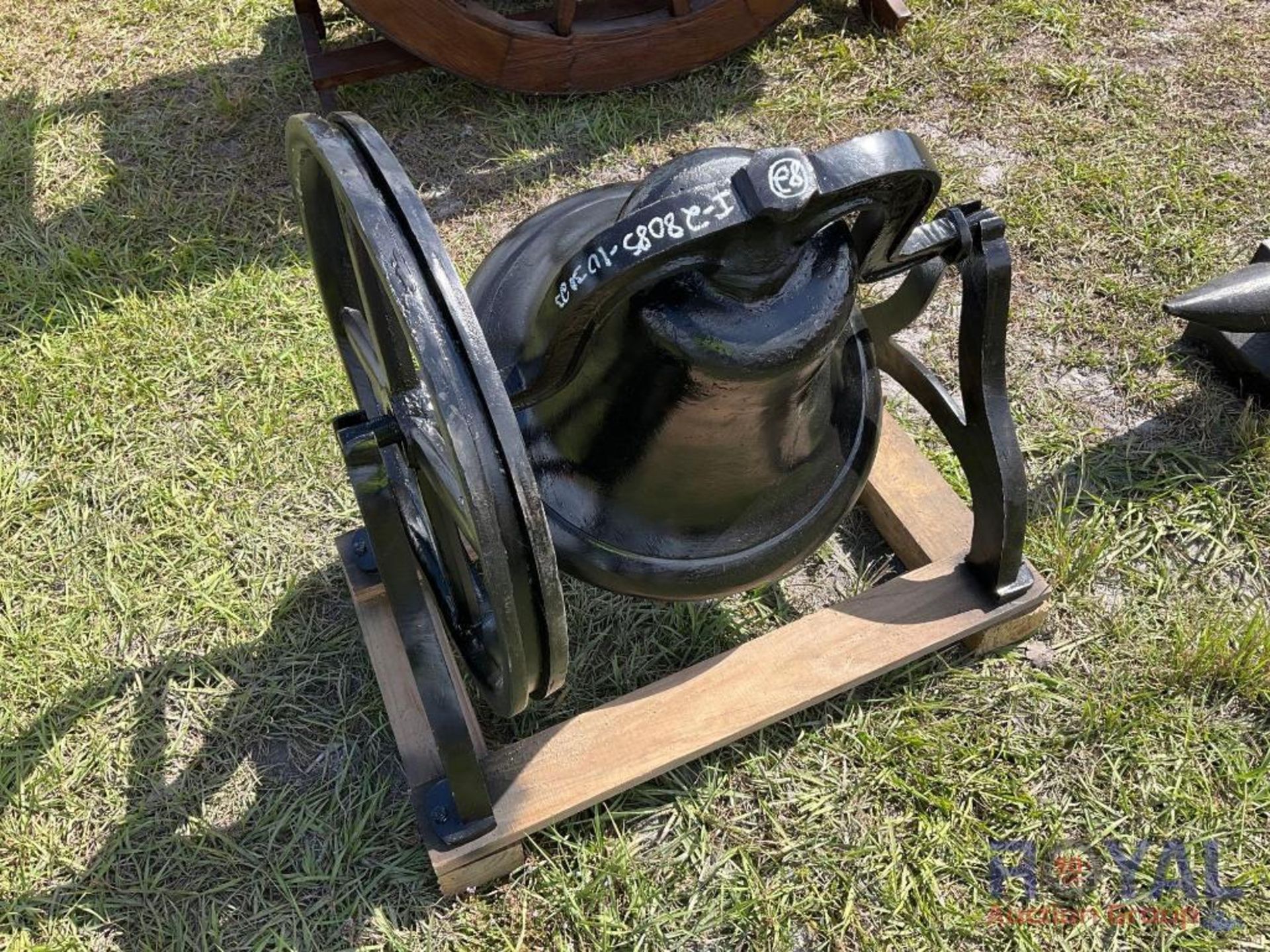 Large Metal Bell - Image 4 of 4