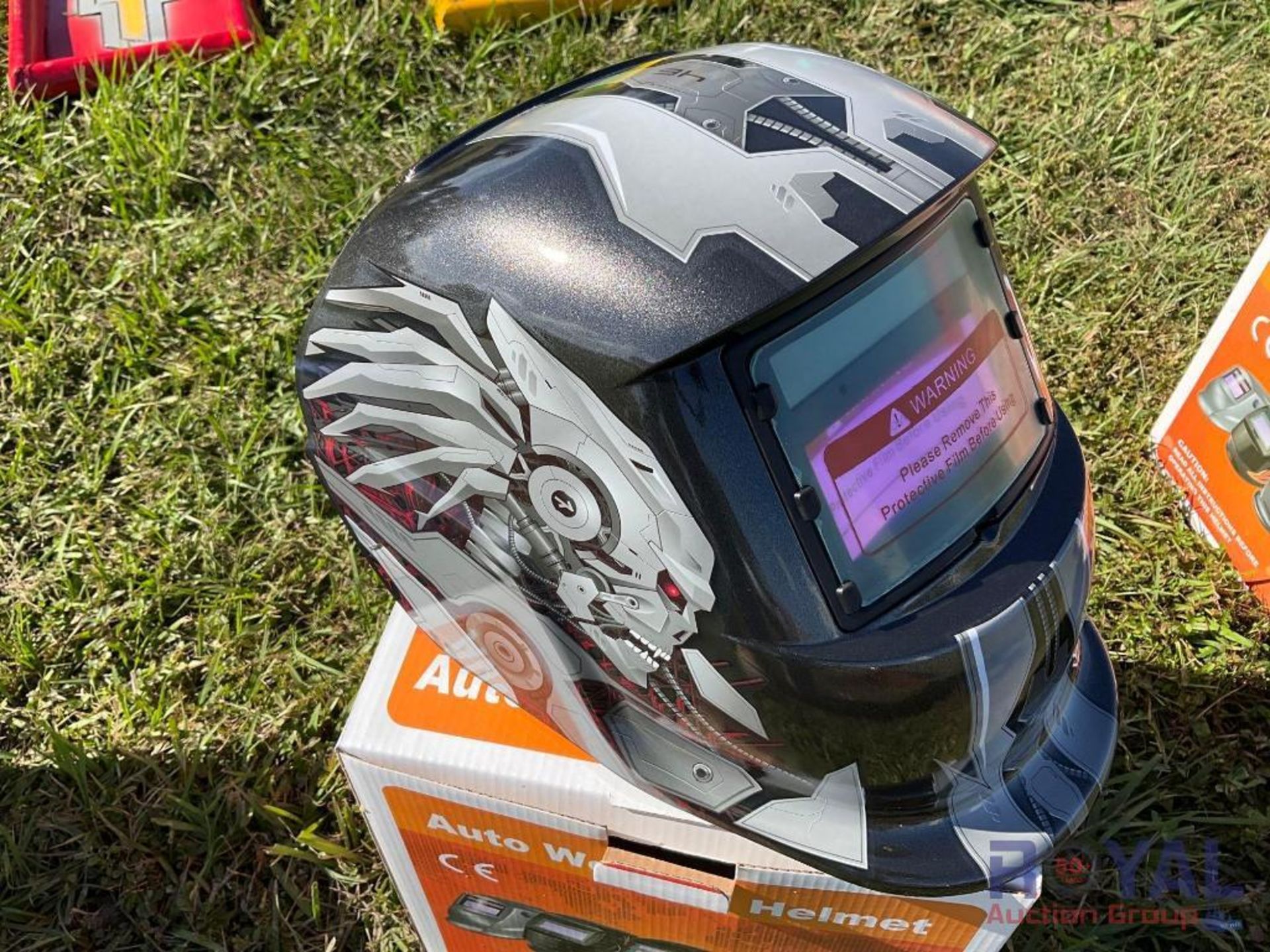 2023 Auto Welding Helmet