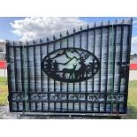 2023 Greatbear 20ft Bi-Parting Iron Gate