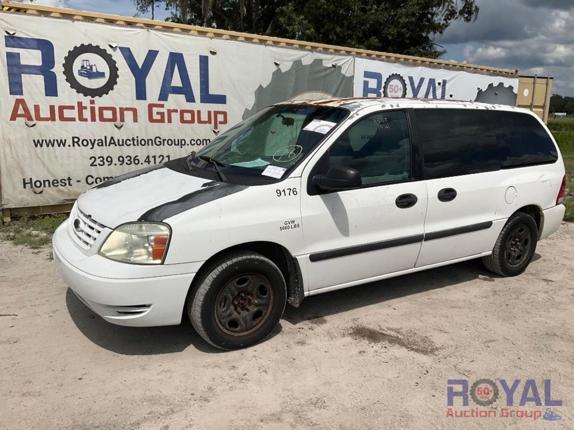 2004 Ford Freestar Van