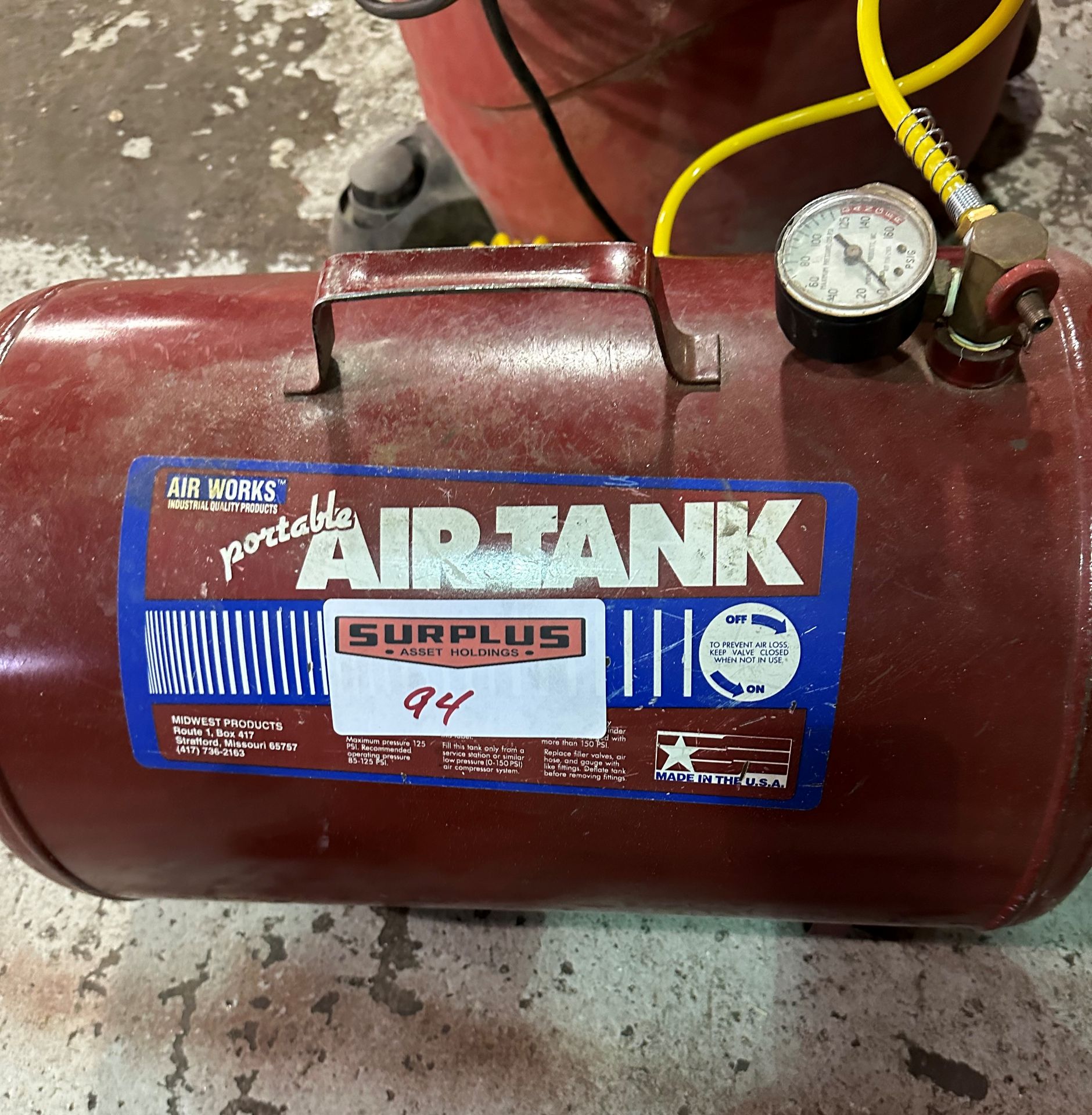 Air tank