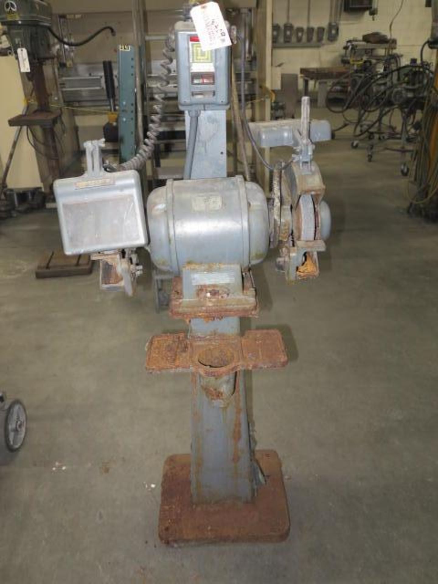 Pedestal Grinder 1hp