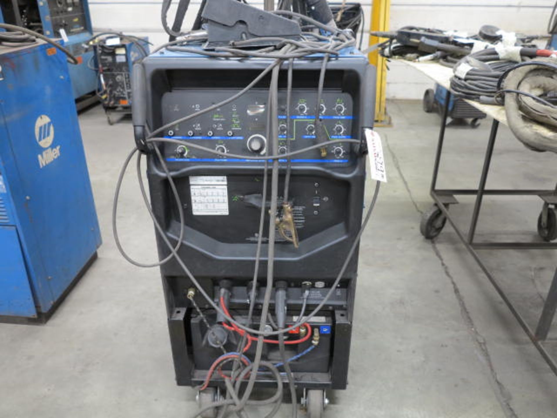Miller Synchrowave 2500X TIG Welder S/N MH37043L with Foot Pedal, Grounding Lead, TIG Gun and - Image 2 of 2