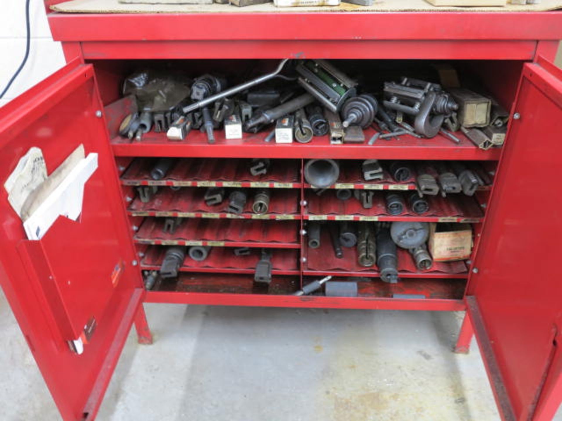 Sunnen Model LBB-1699 Precision Honing Machine S/N 15389 with Parts Cabinets, Hones Attachments - Image 2 of 2