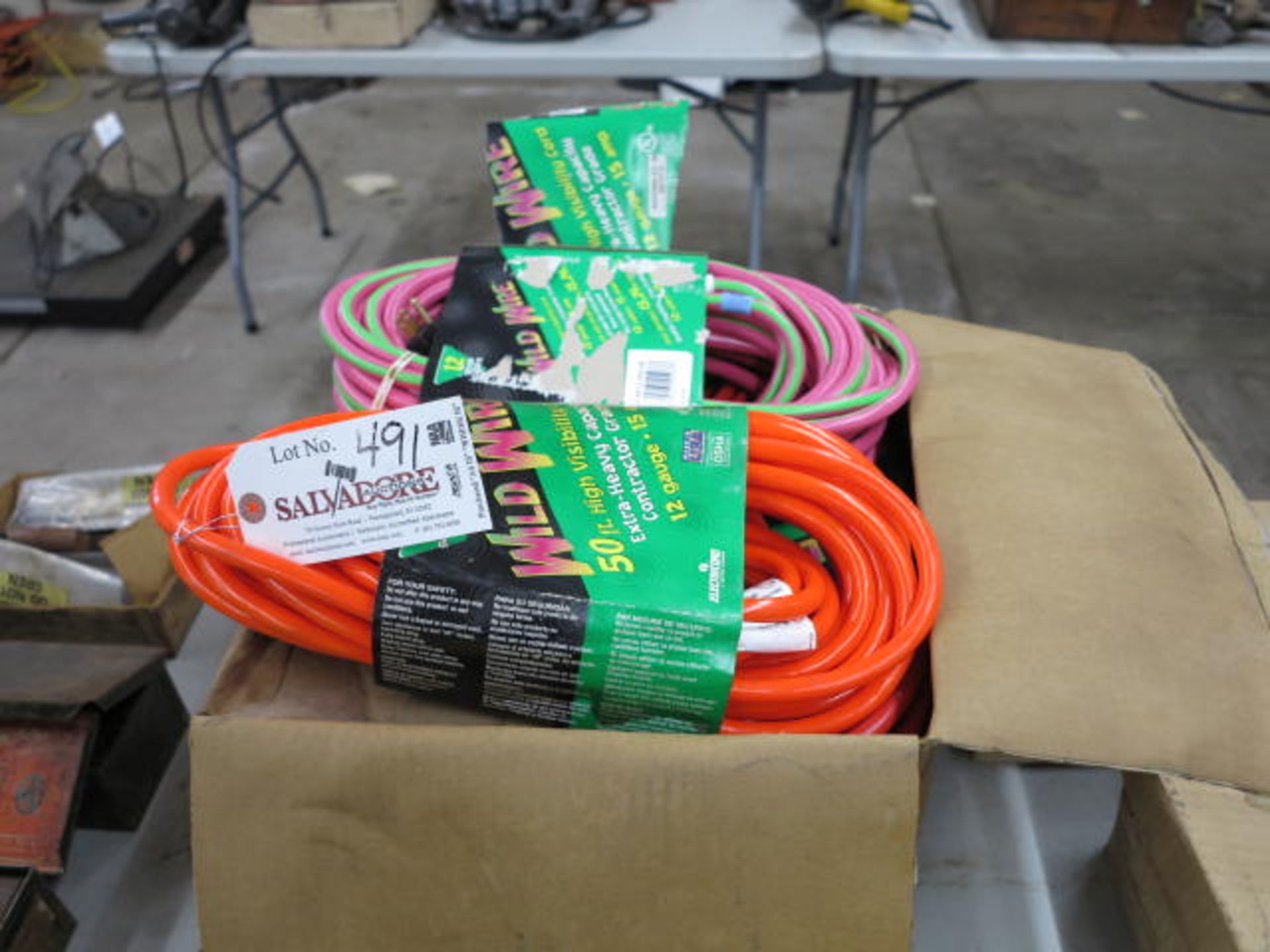 Lot Wild Wire Extension Cords