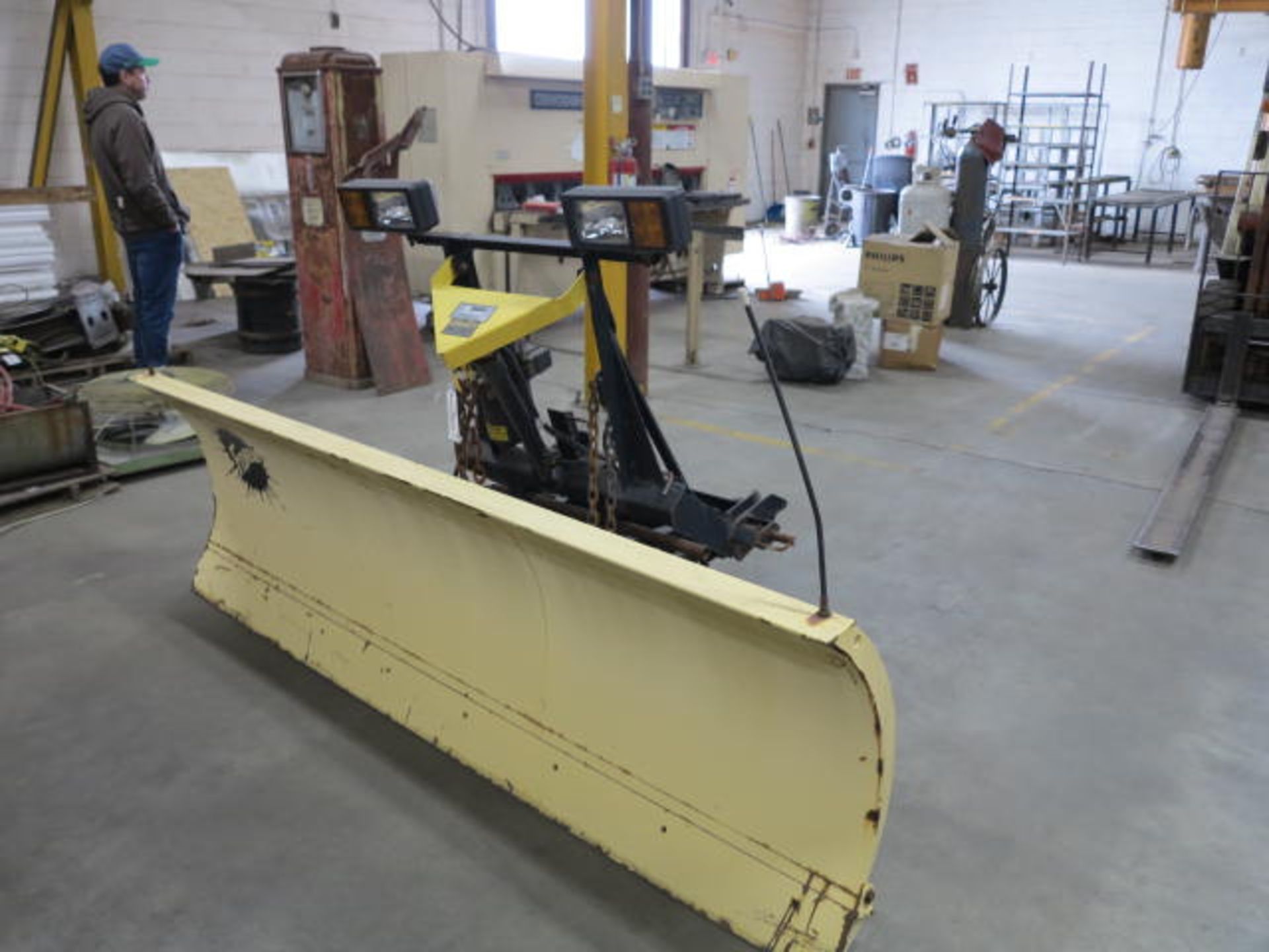 Minuteman Mount Plow and Frame s/n 146001