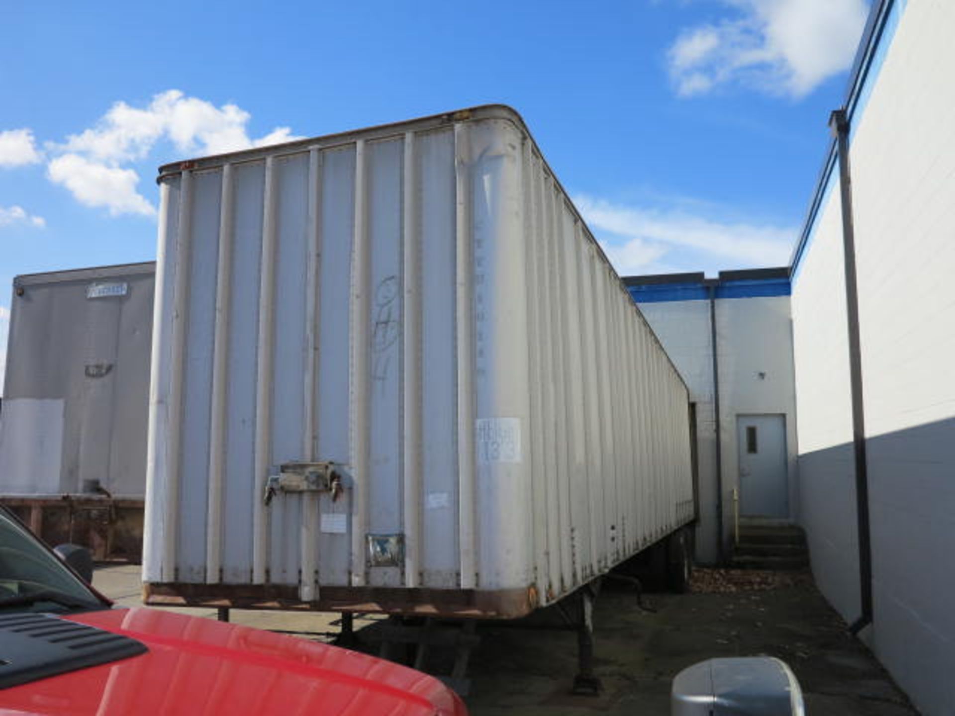 Strick 53' Dry Van Trailer Bill of Sale Only-trailer has been used for storage for the past decade