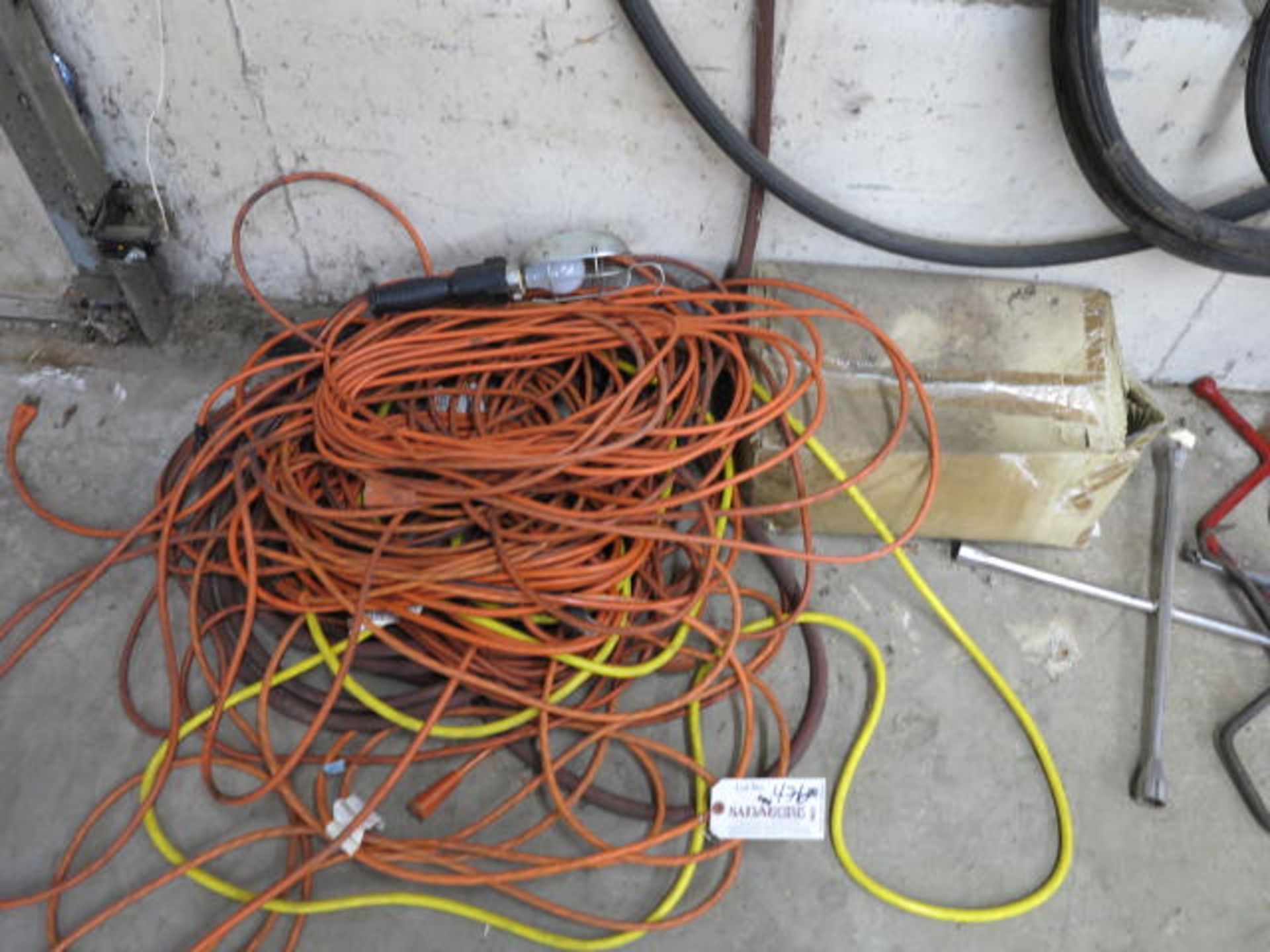 Lot Electrical Cords