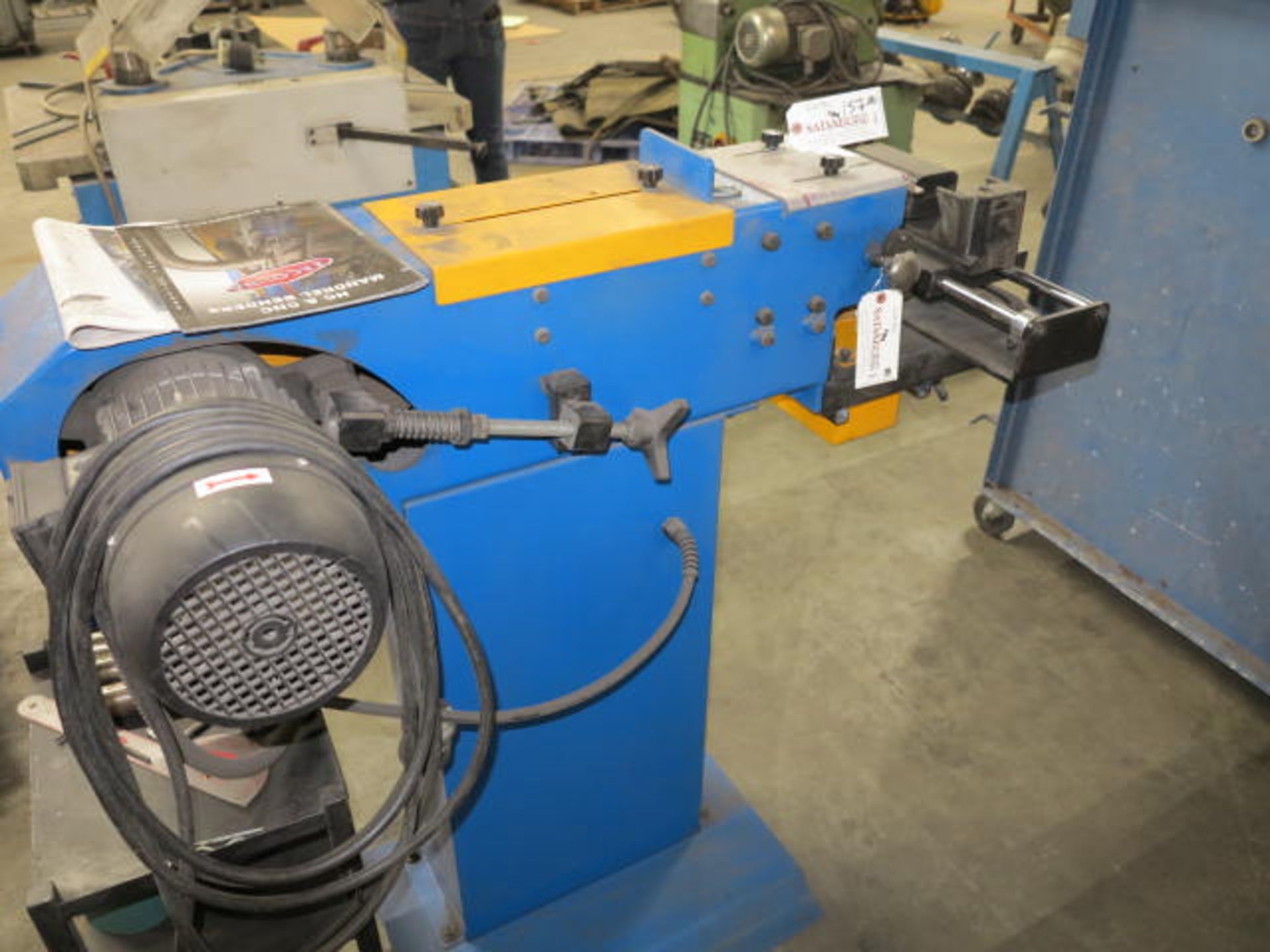 2014 Ercolina EN100 1-D Pipe & Tube Notcher 240V, S/N 1014009 - Image 2 of 2