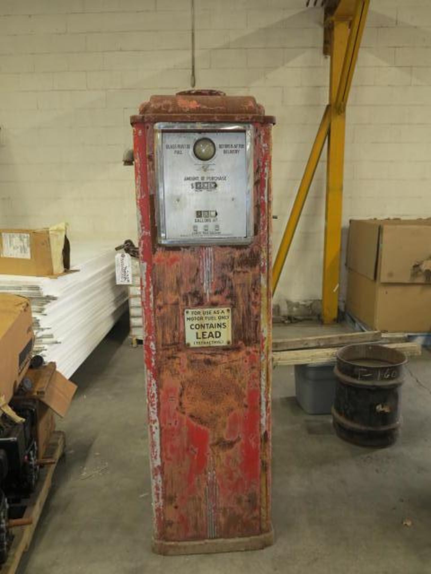 Antique Gas Pump