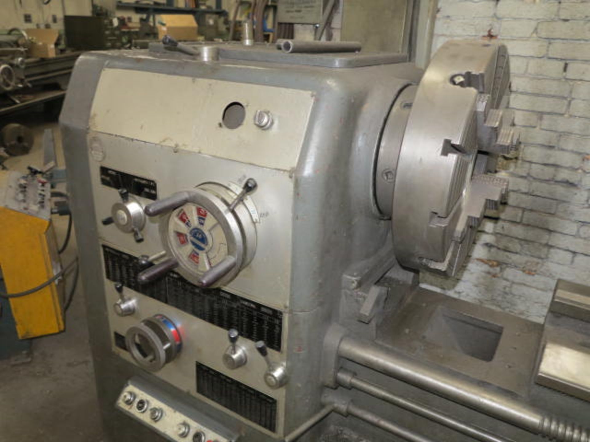 INVESTARE ''Lansing G'' 24'' Lathe 24'' Swing 72'' Bed, Strady Rest, Tail Stock, Power Saddle, - Image 3 of 3