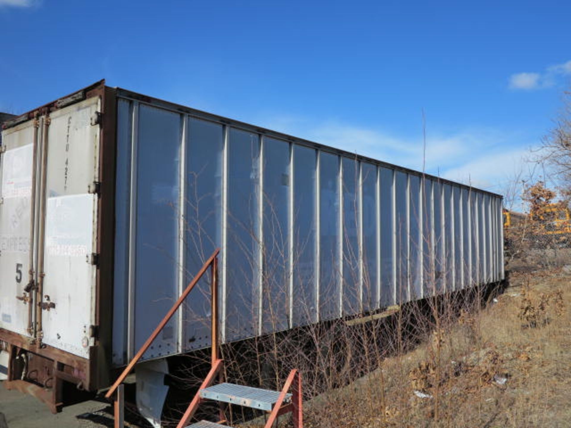 Strick 53' Dry Van Trailer Bill of Sale Only-trailer has been used for storage for the past decade