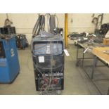Miller Synchrowave 2500X TIG Welder S/N MH37043L with Foot Pedal, Grounding Lead, TIG Gun and