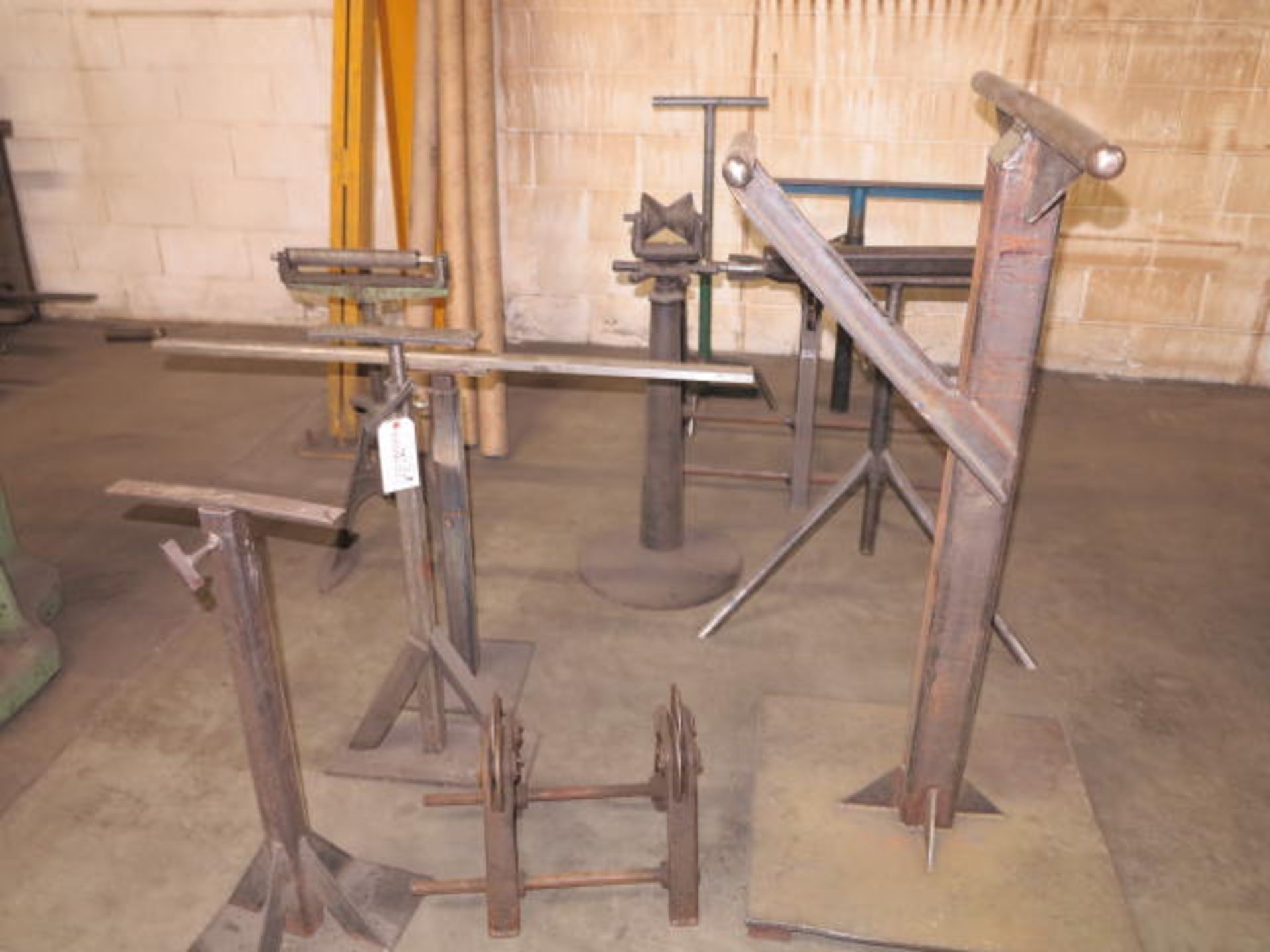 Lot Stock Stands