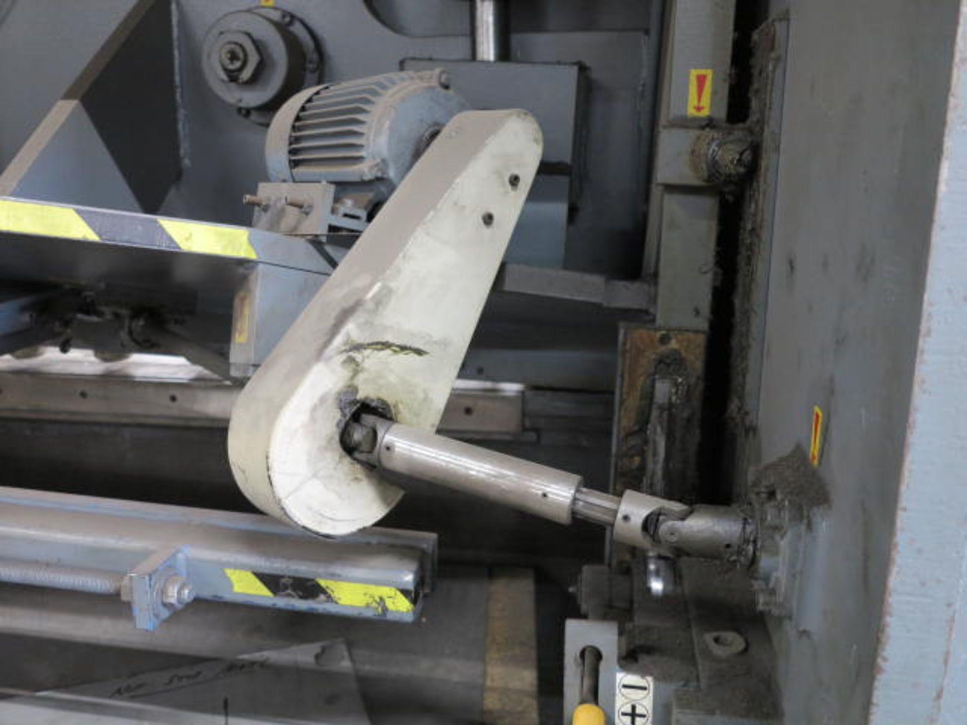 Atlantic Model HDS.12.3/8 Hydraulic Plate Shear, 220/440V, 25 Hp Motor, 12' Blade, Servo Back Gage - Image 5 of 7