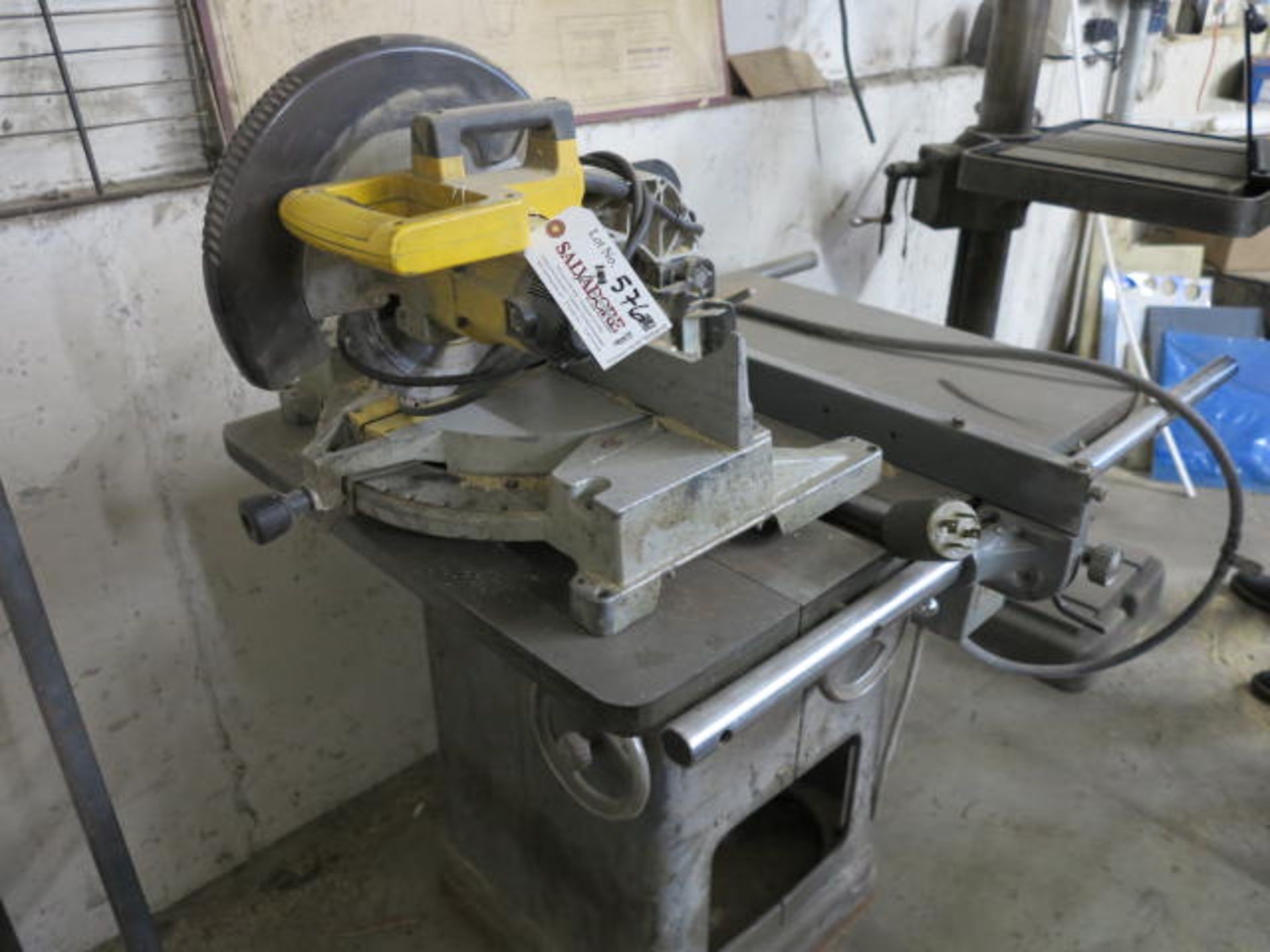 DeWalt Chop Saw and 10'' Table Saw