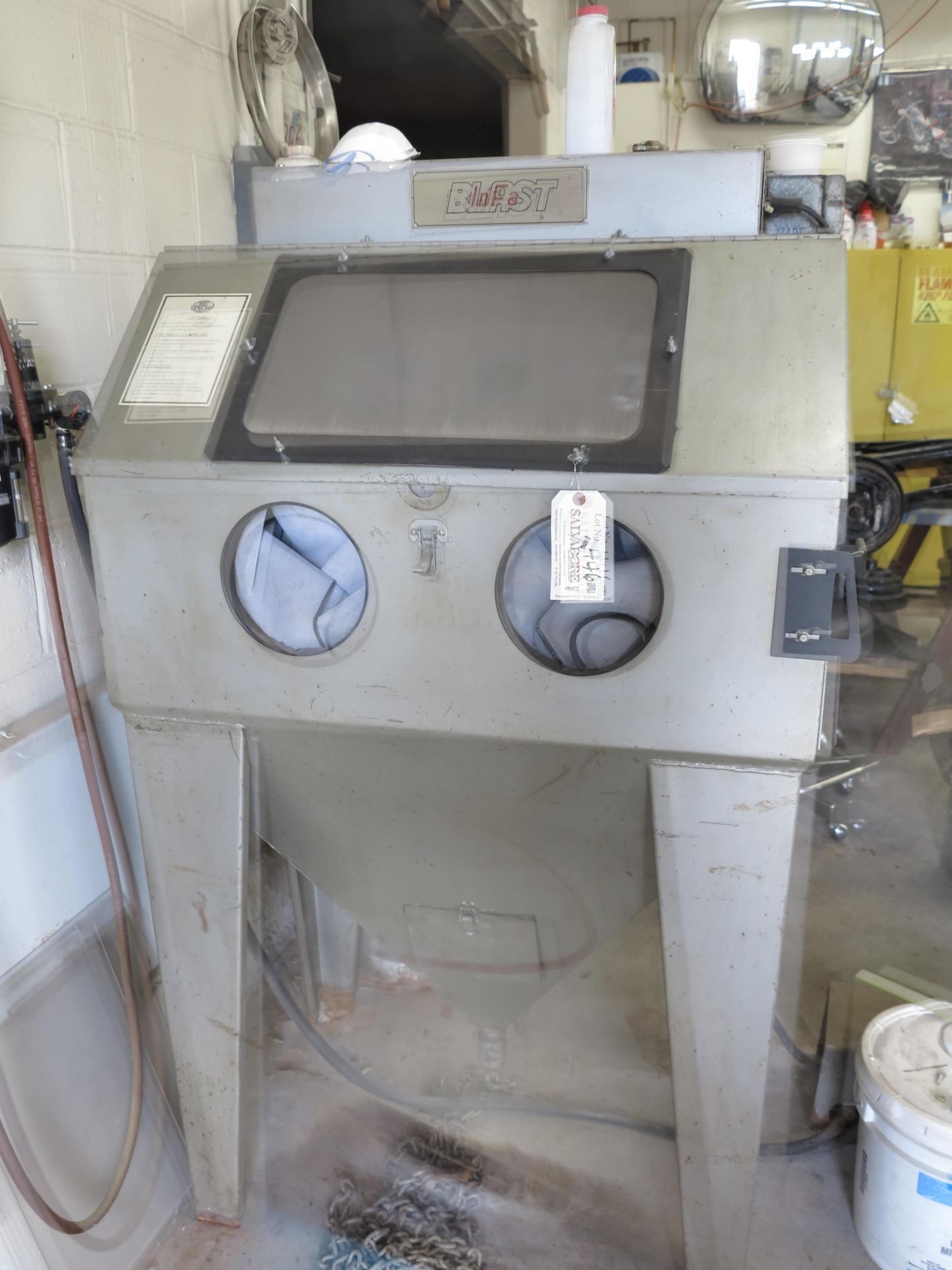 Infa Blast Sand Blast Cabinet