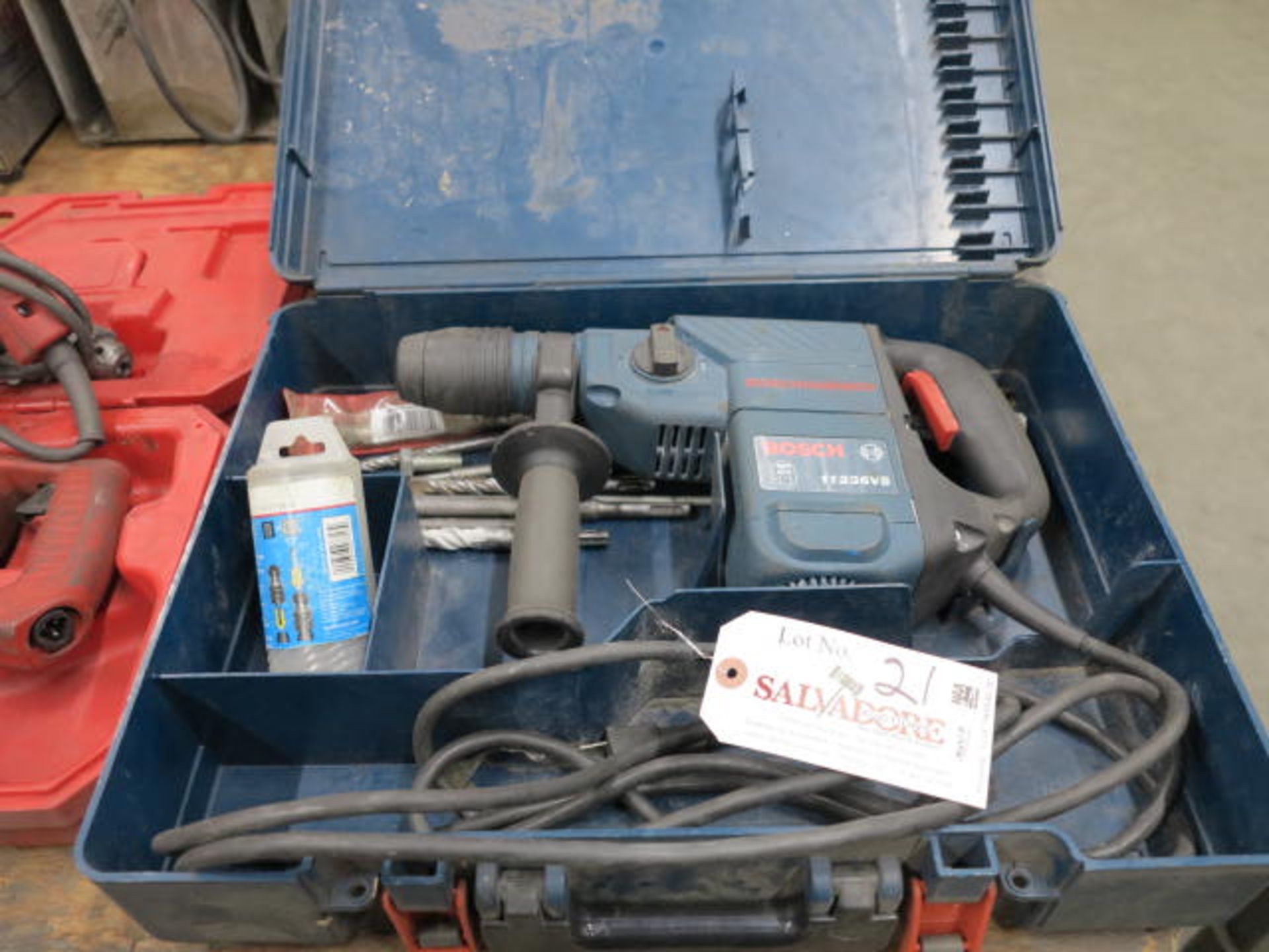 Bosch Hammer Drill and Carrying Case