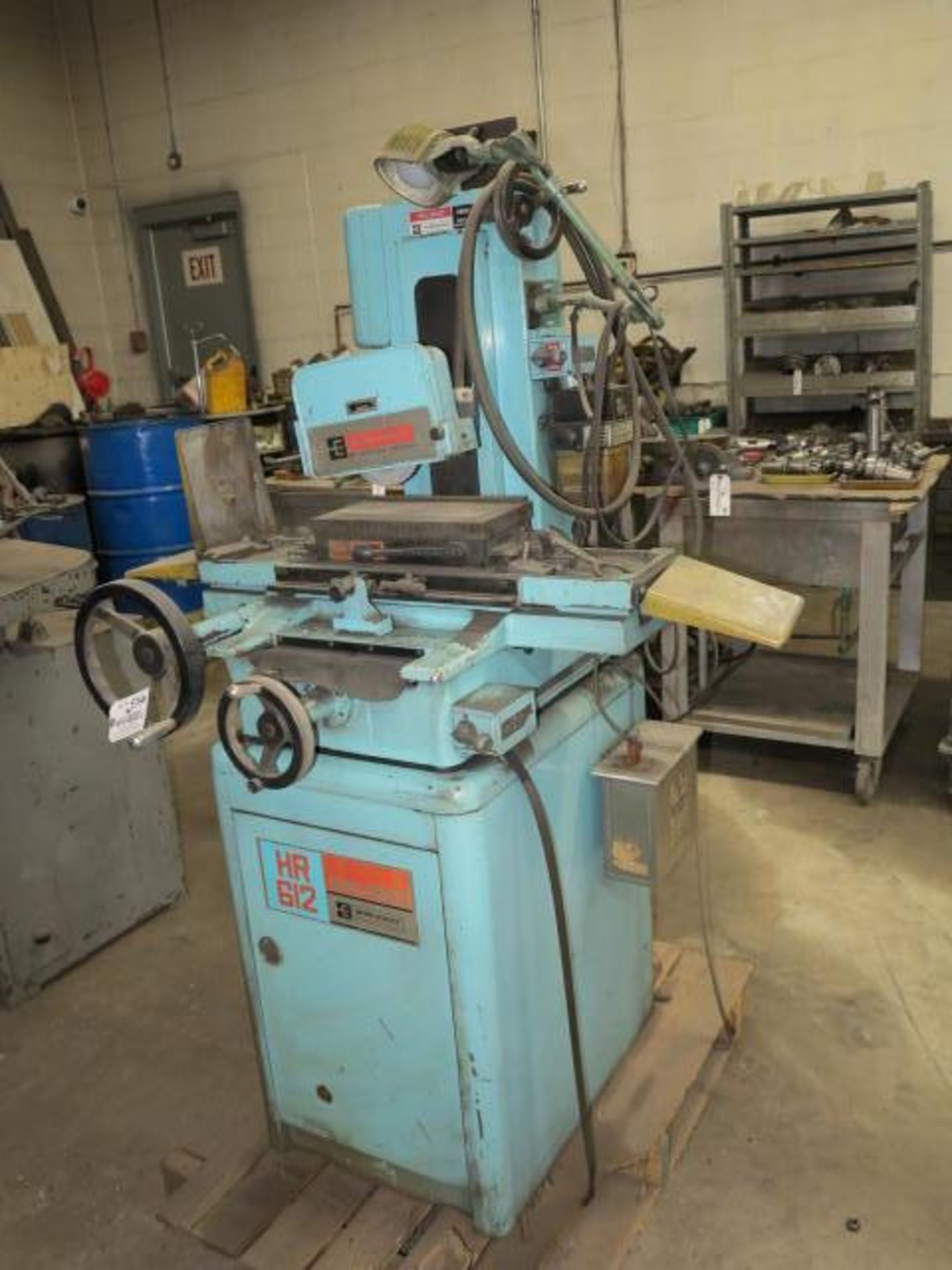 Boyar Schultz HR612 Hand Surface Grinder