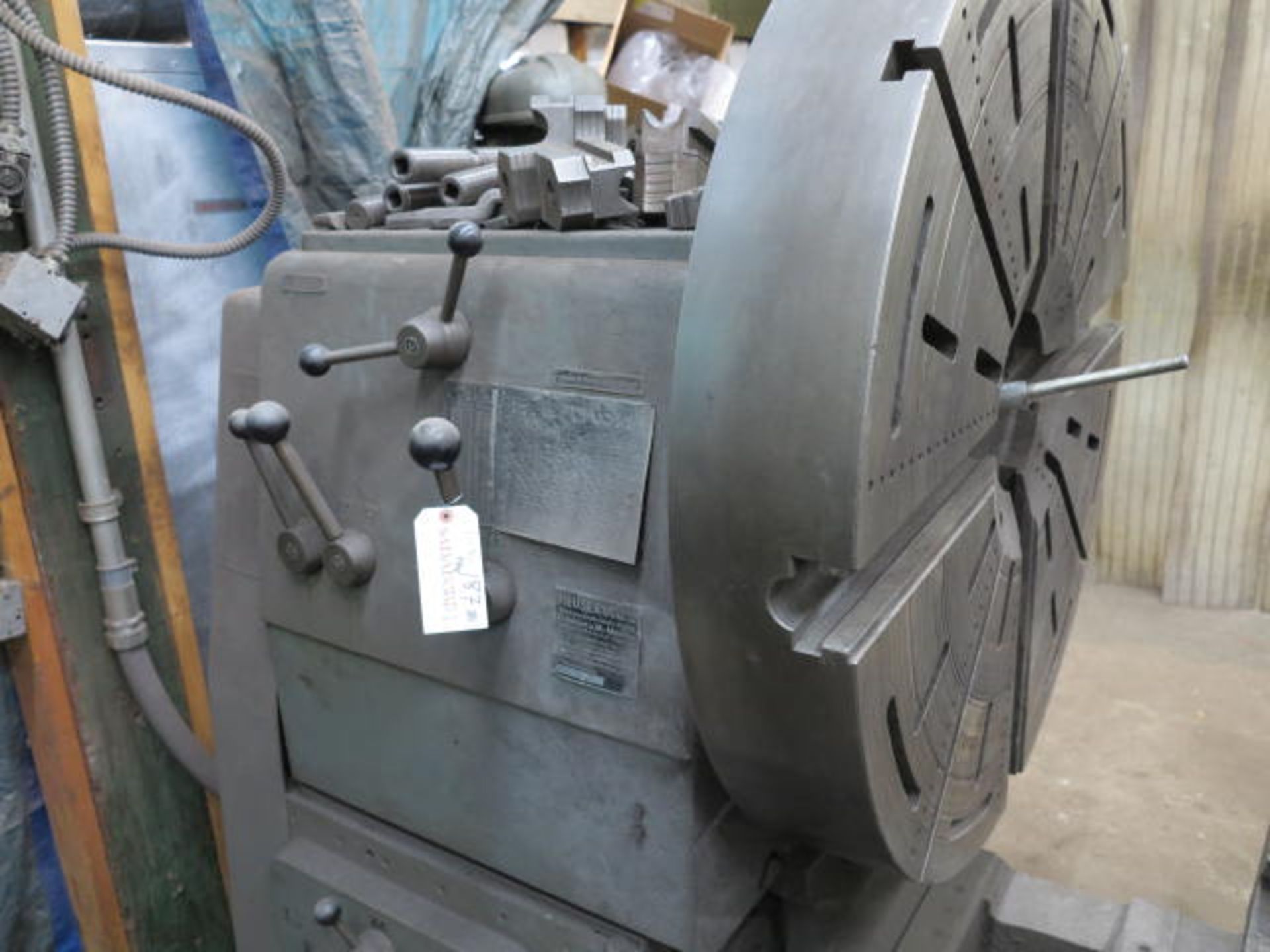 MEUSER & CO 40'' Lathe s/n M4L-38360 Short Bed - Image 2 of 4