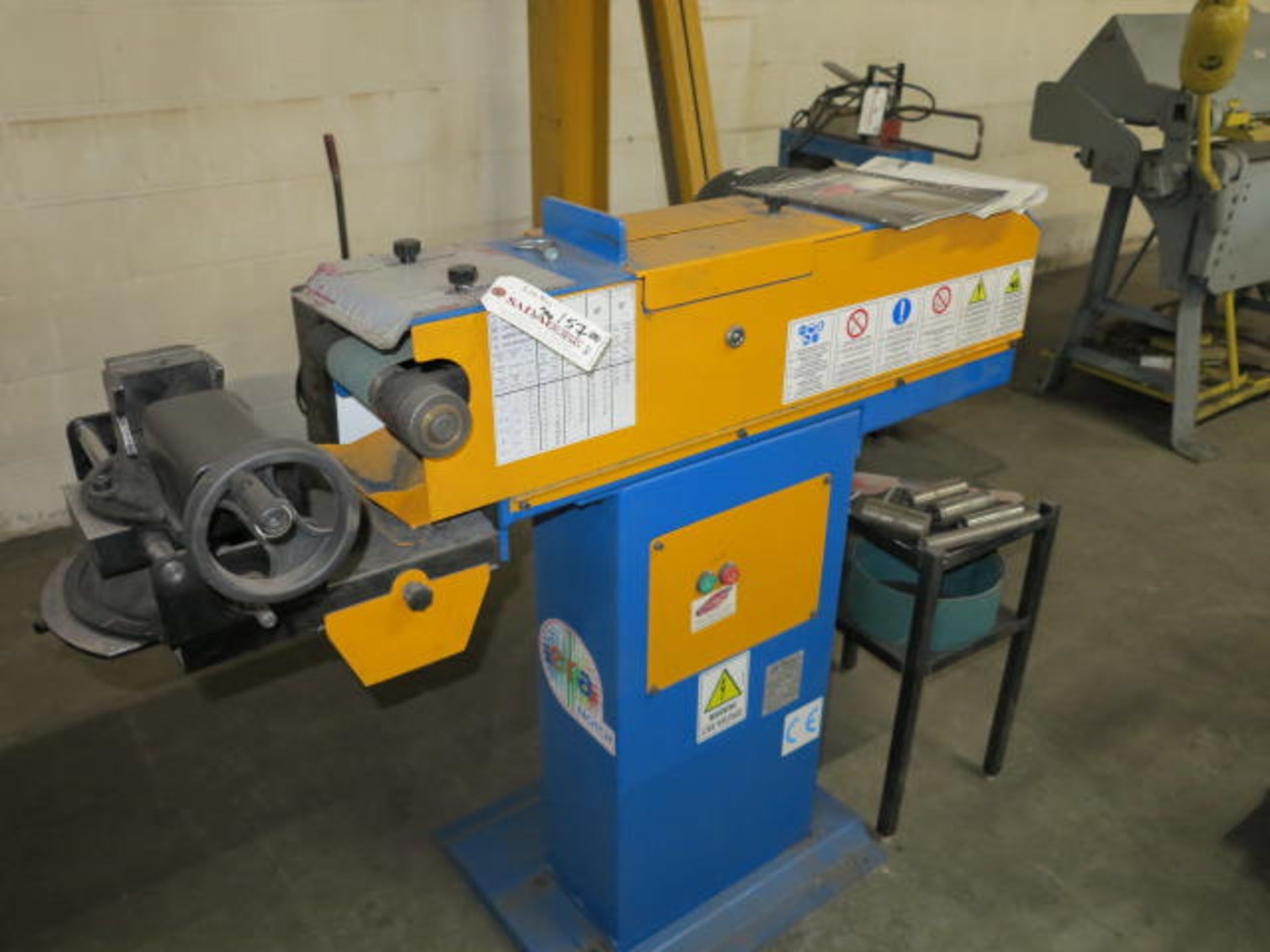 2014 Ercolina EN100 1-D Pipe & Tube Notcher 240V, S/N 1014009