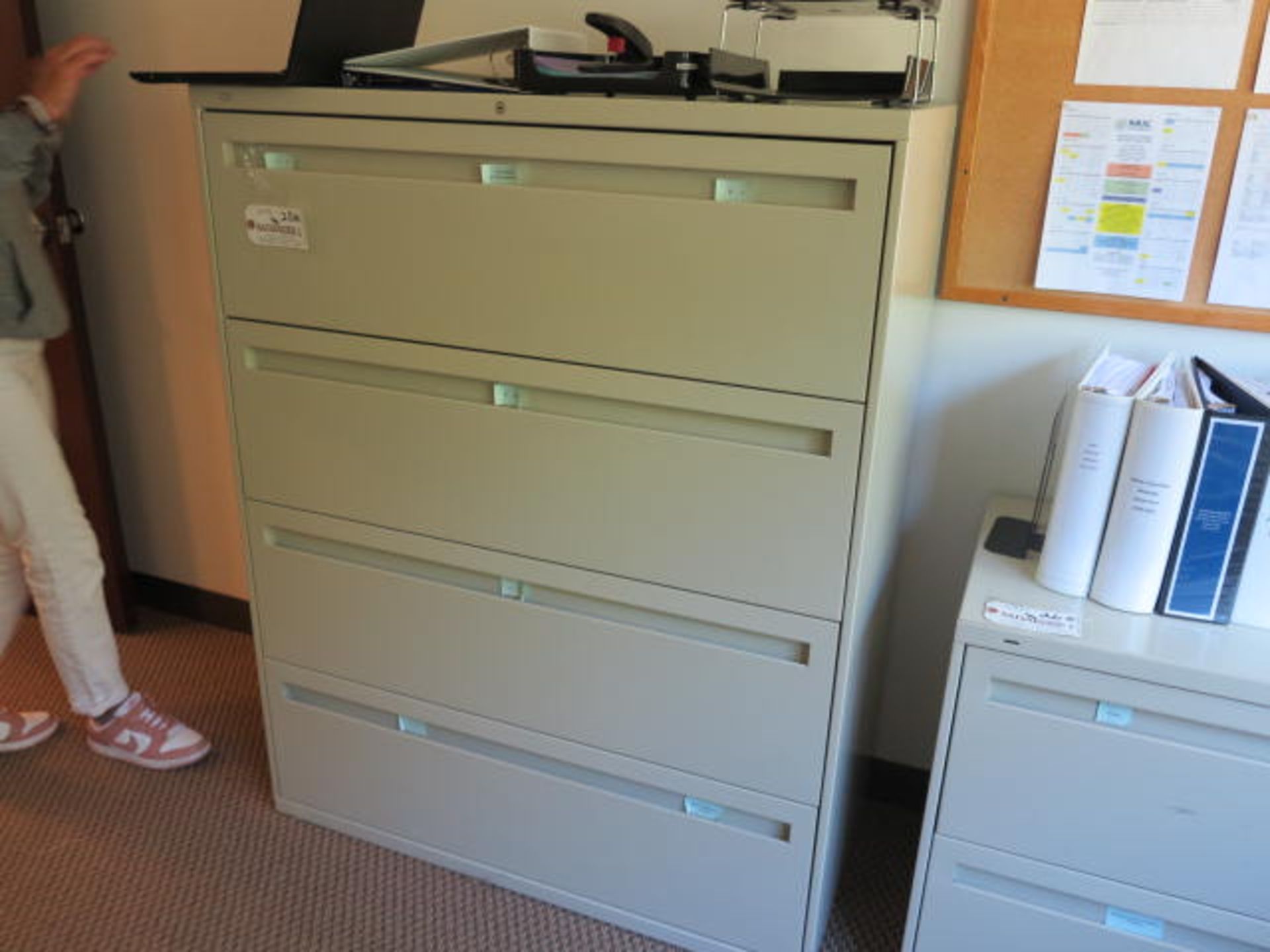 4 Drawer Lateral Filing Cabinet