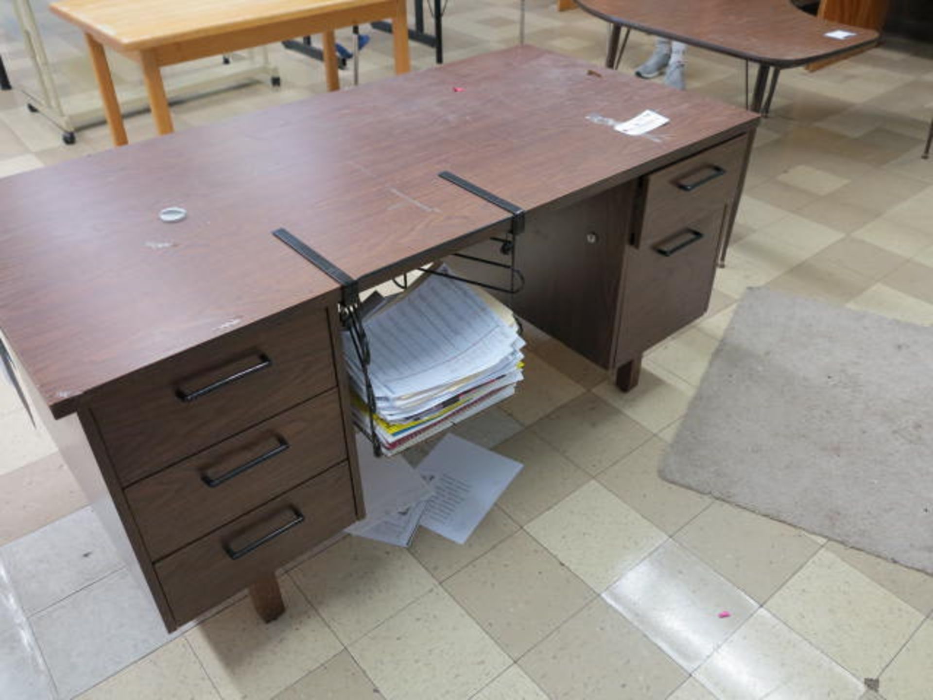 Desk Located in Room 11