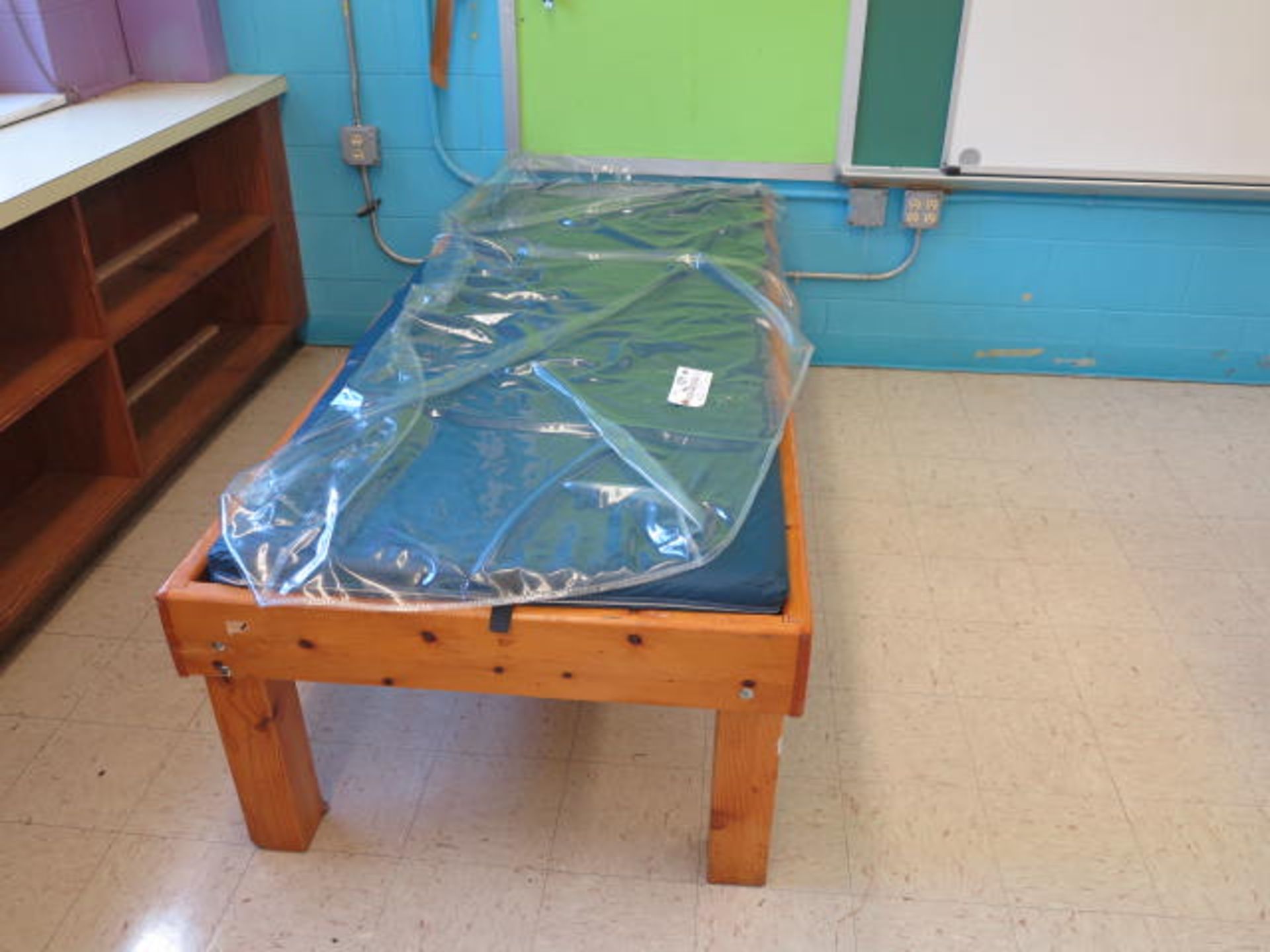 Patient Bed Located in Room 1