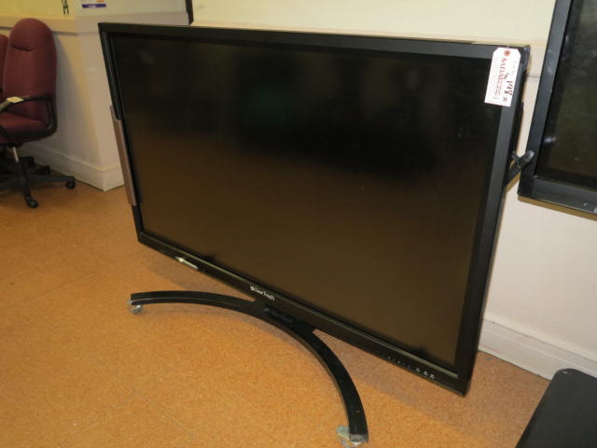72'' Clear Touch Display with Stand