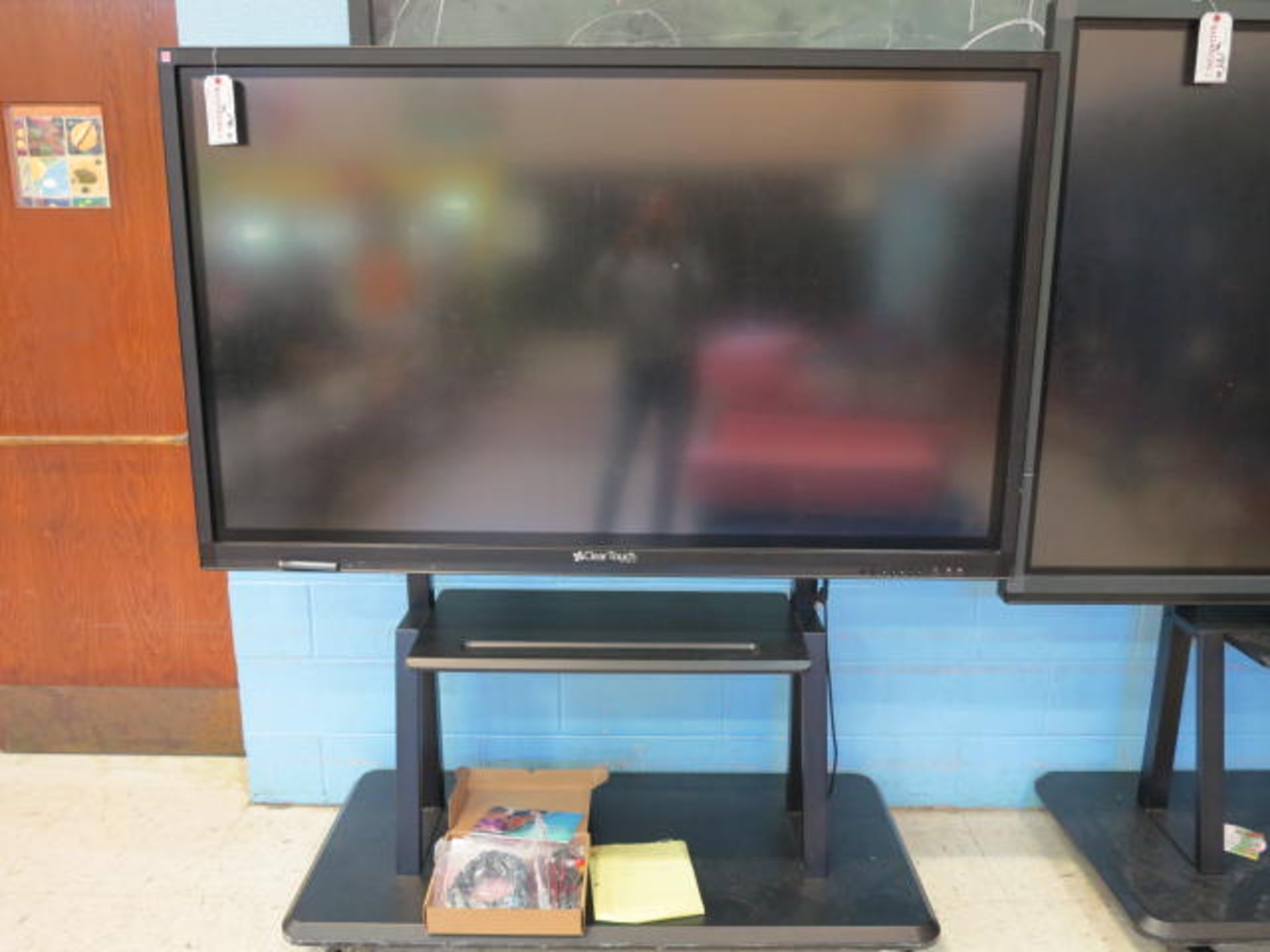 72'' Clear Touch Display with Stand