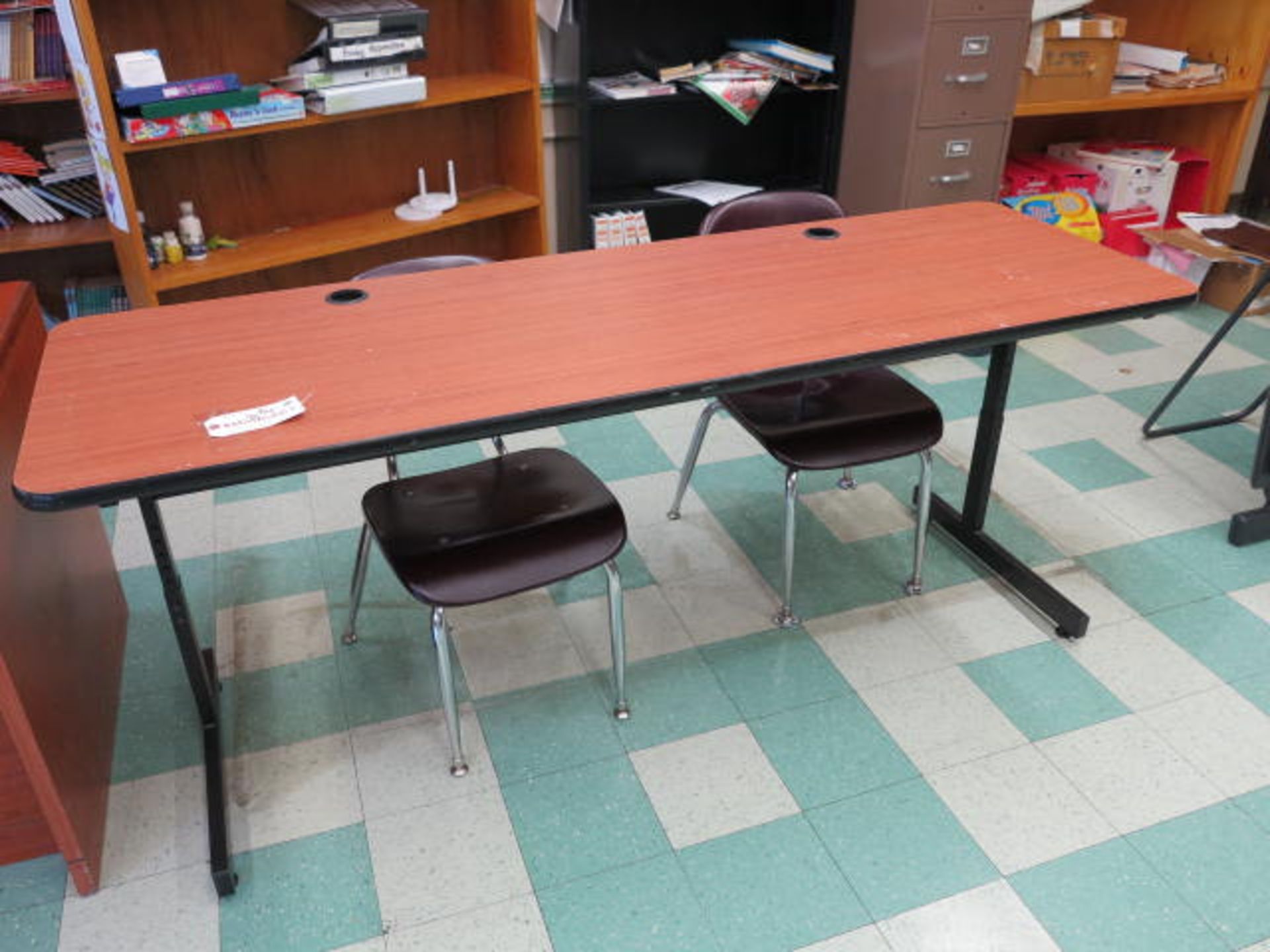 2 Station Computer Desk Located in Room 13