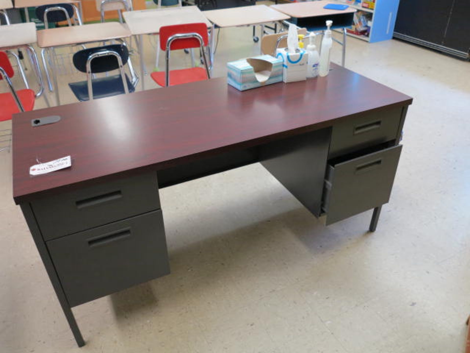 Desk Located in Room 8