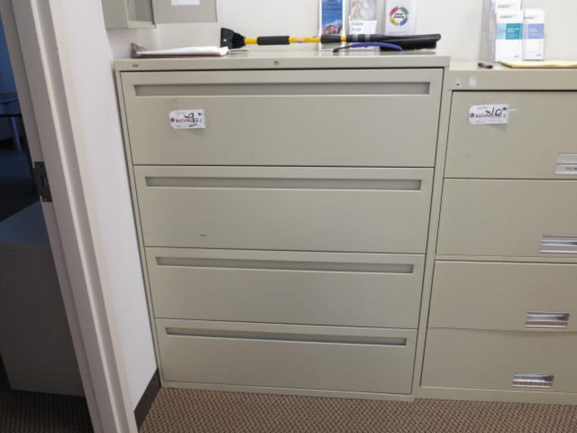 4 Drawer Lateral Filing Cabinet