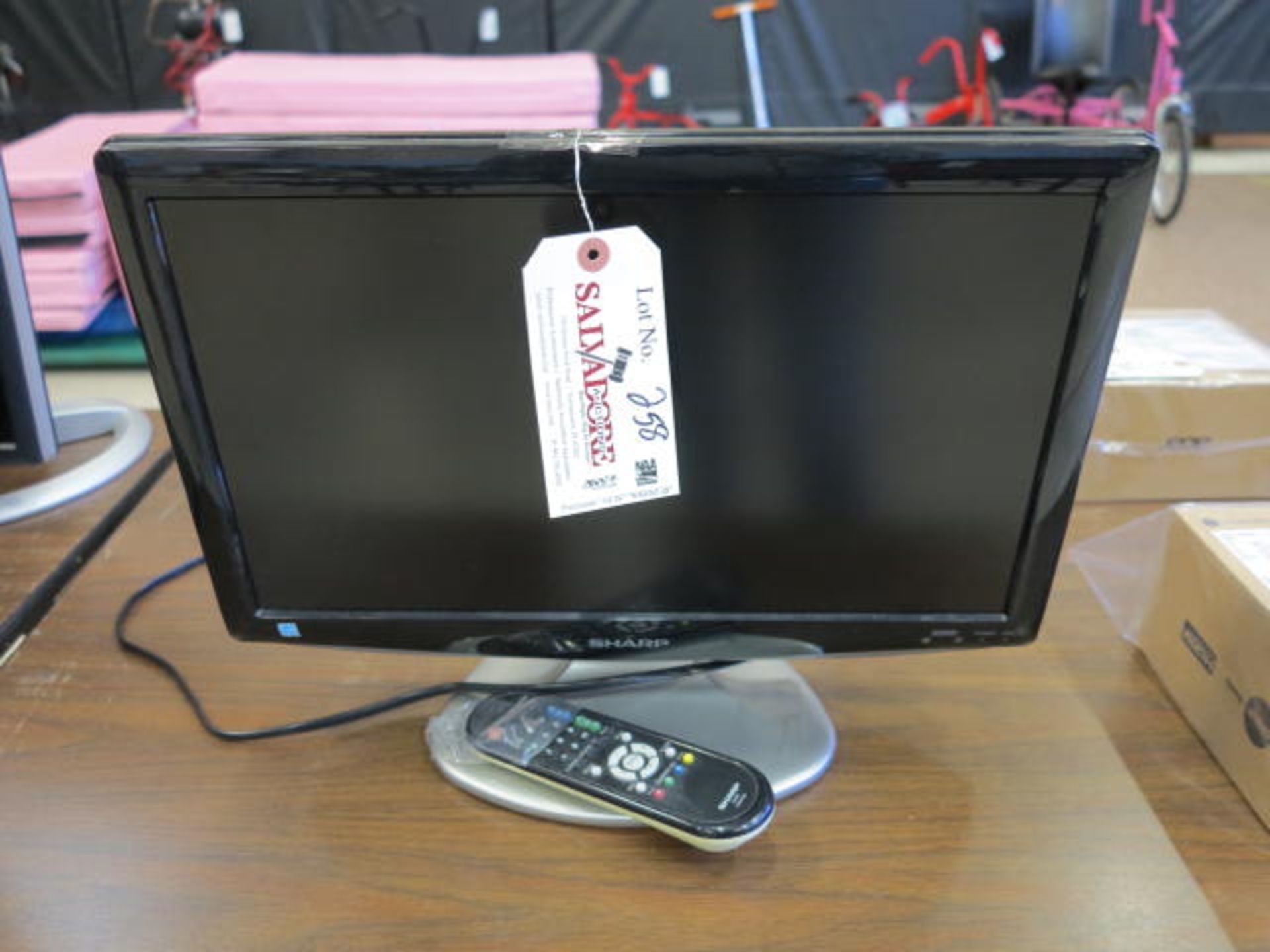 Sharp LCD TV Monitor Model LC19 SB15U