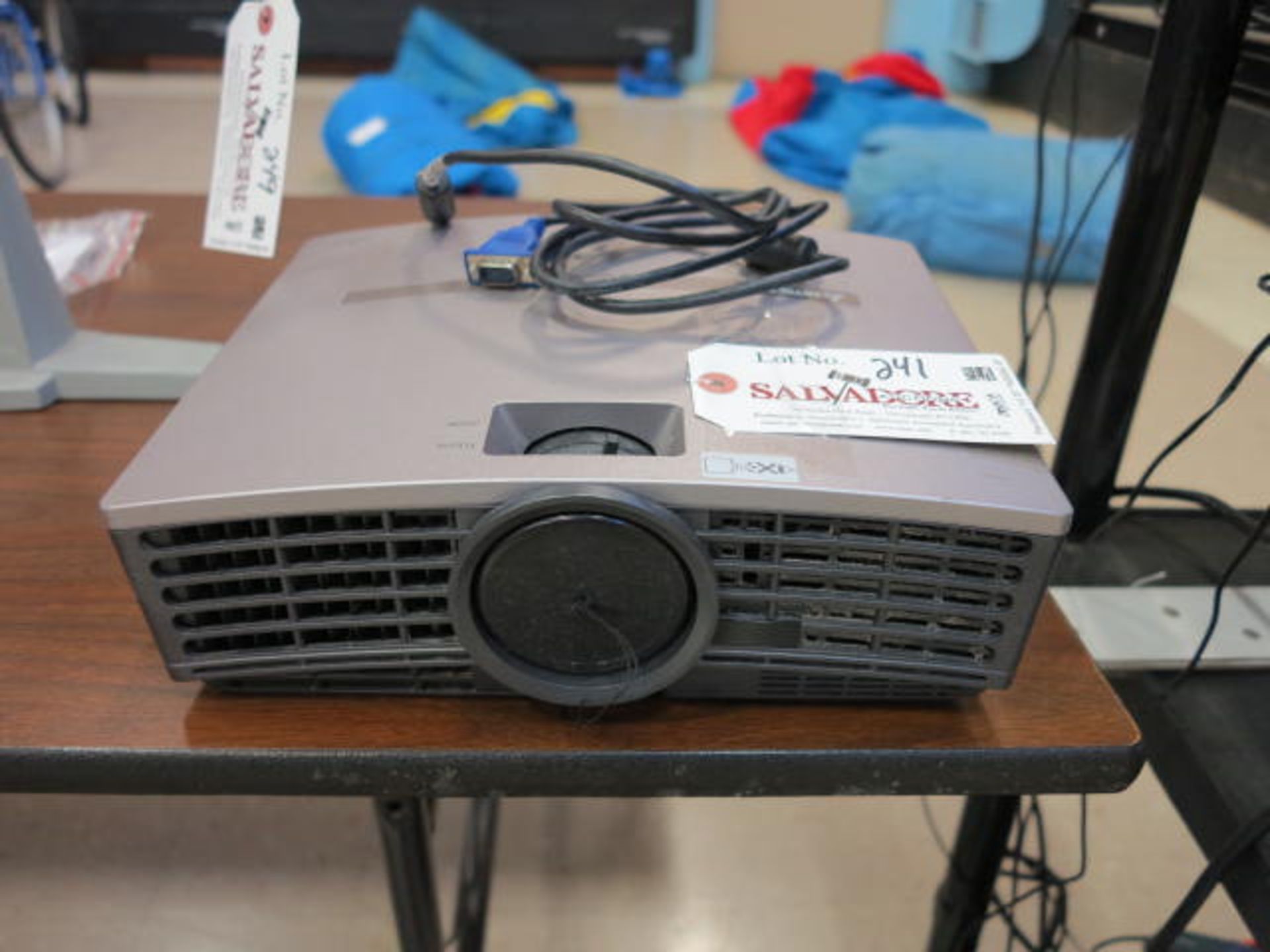 Mitsubishi Model EX1006 Projector Located in Gym