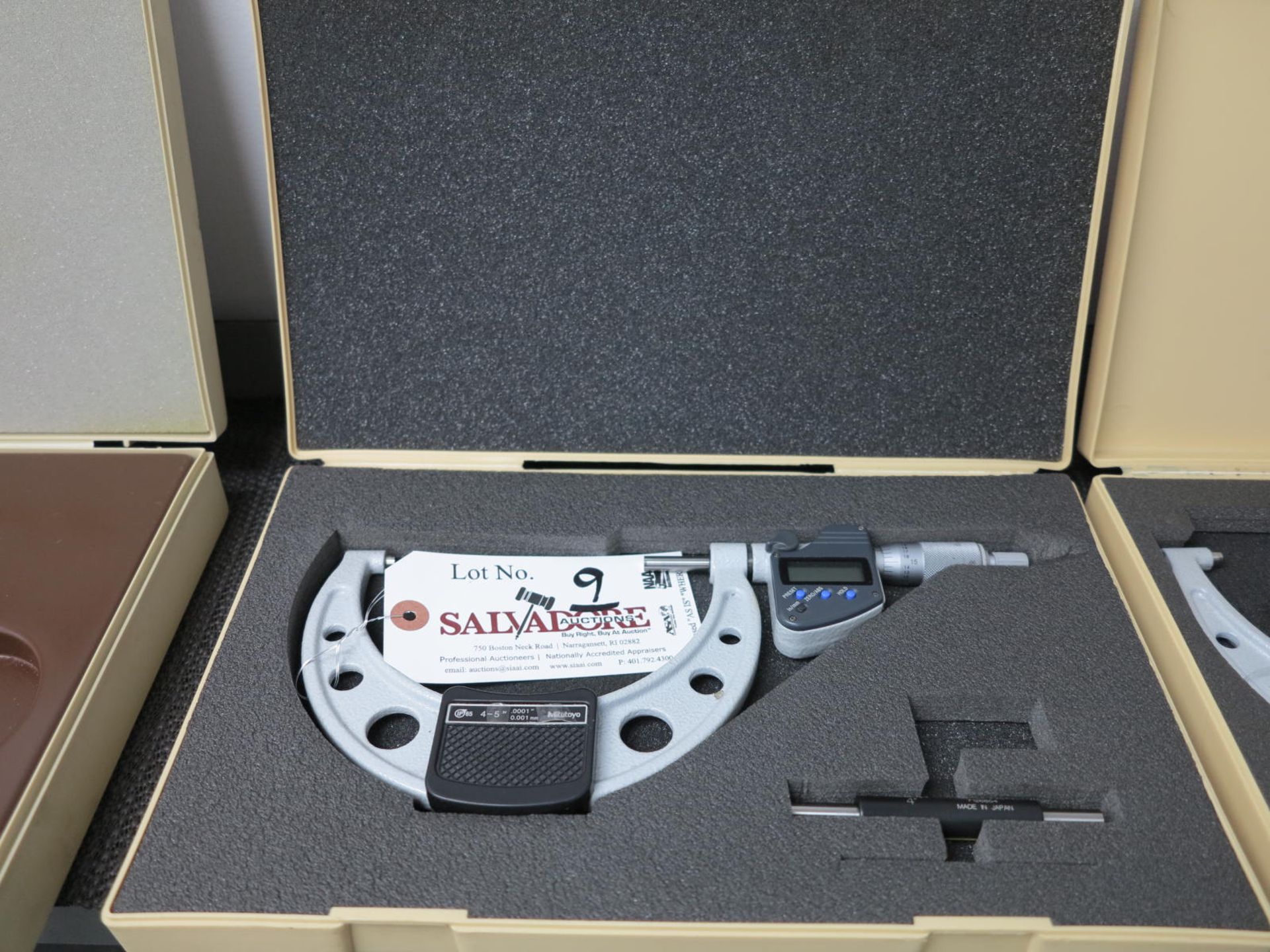 4- 5'' Mitutoyo Micrometer Located in Smithfield RI