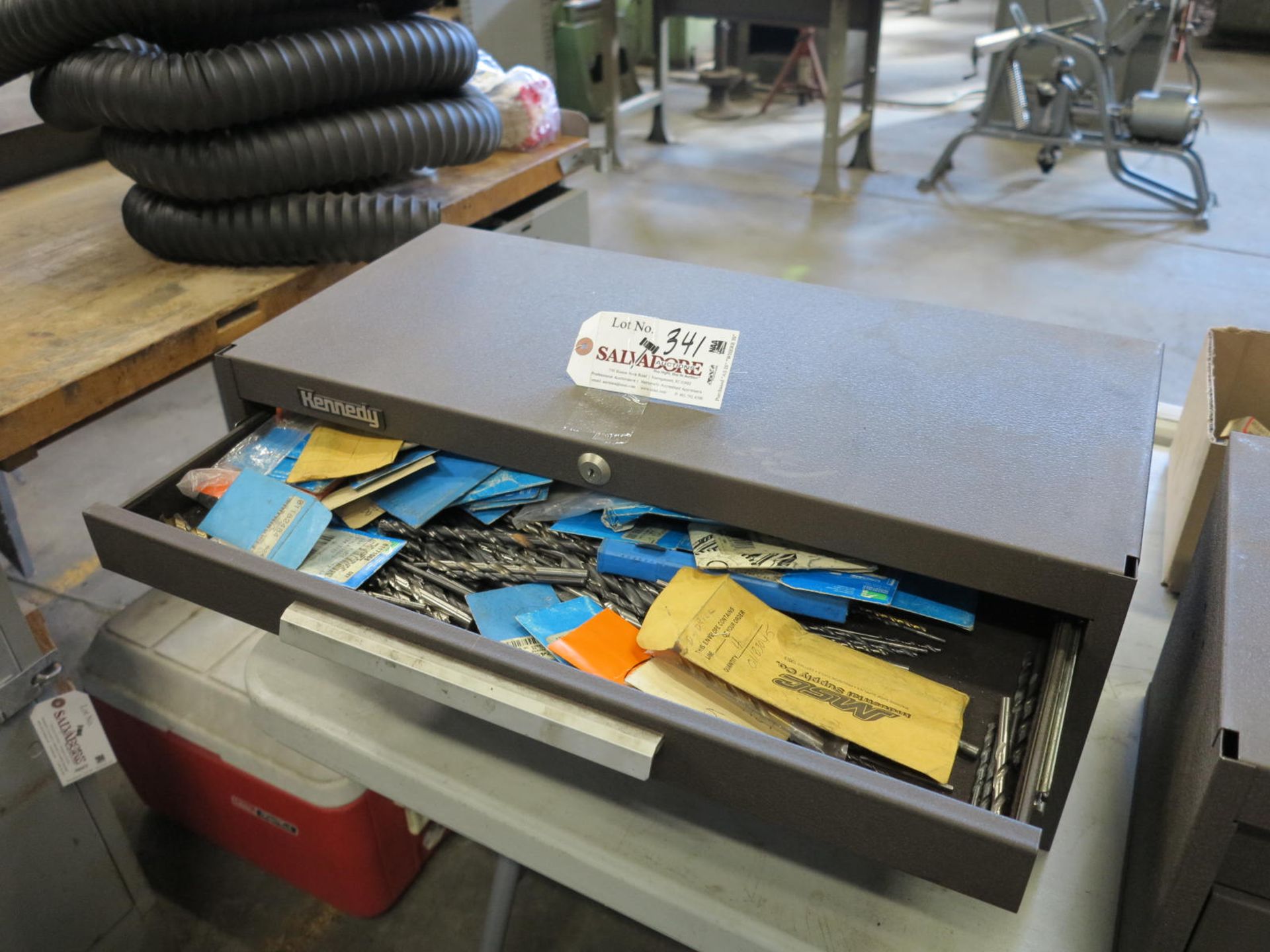 Kennedy 2 Drawer Tool Box and Drills Located in Warwick RI