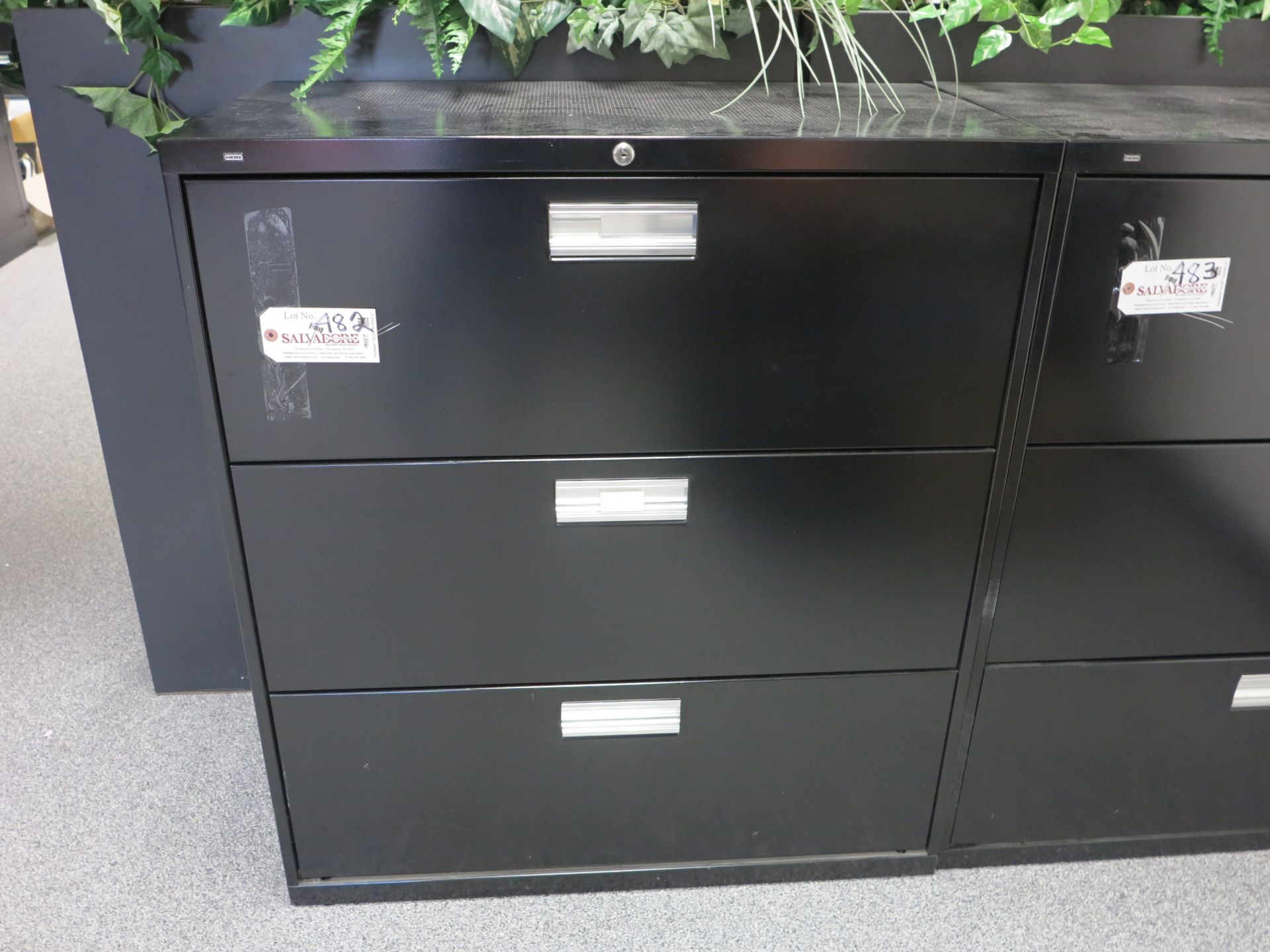 Lateral 3 Drawer File Cabinet Located in Smithfield, RI