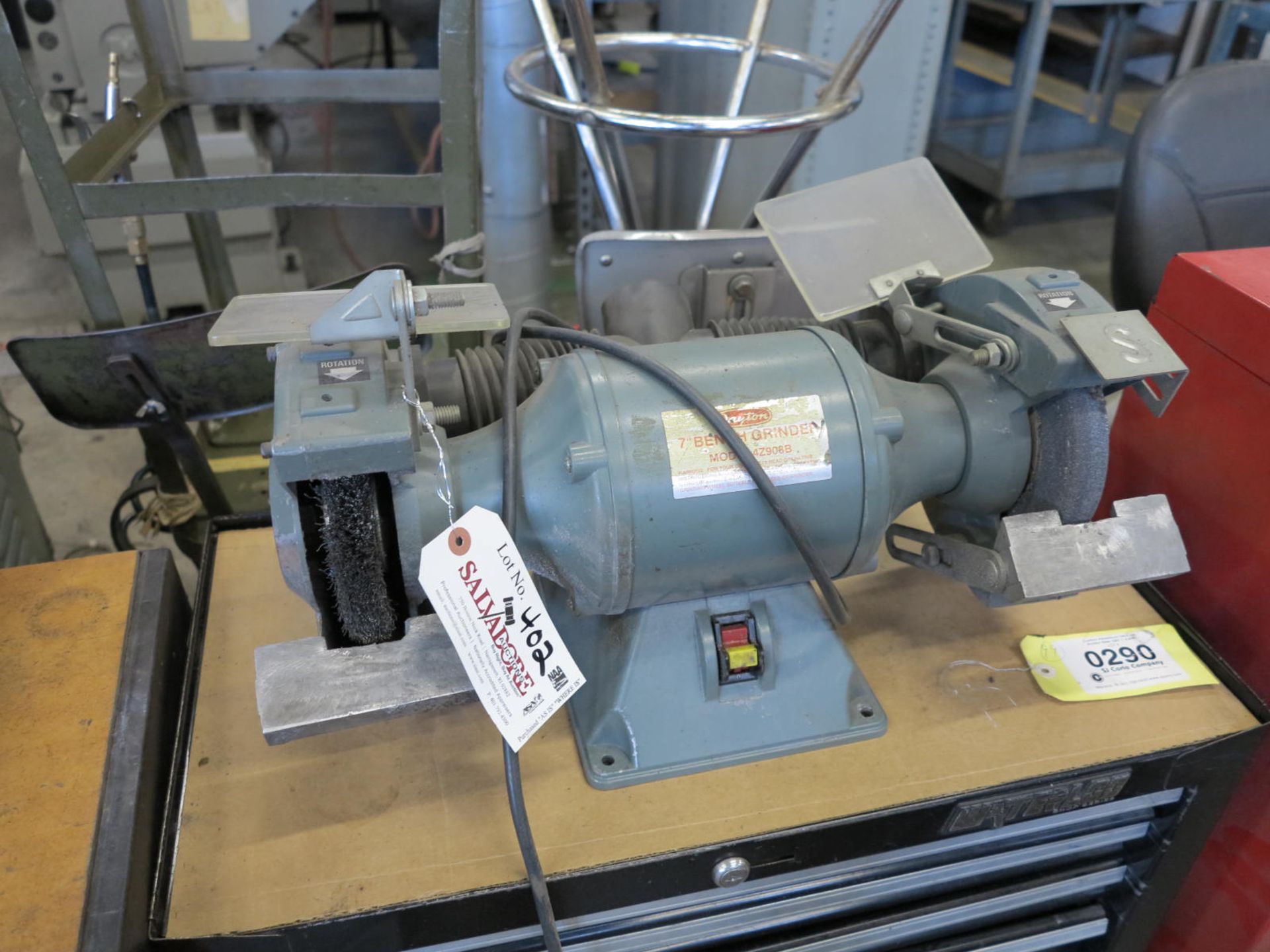 7'' Bench Grinder Located in Warwick RI