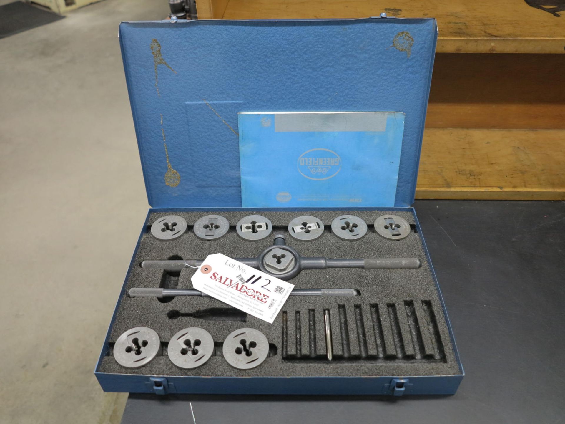 Tap and Die Set Located in Smithfield RI